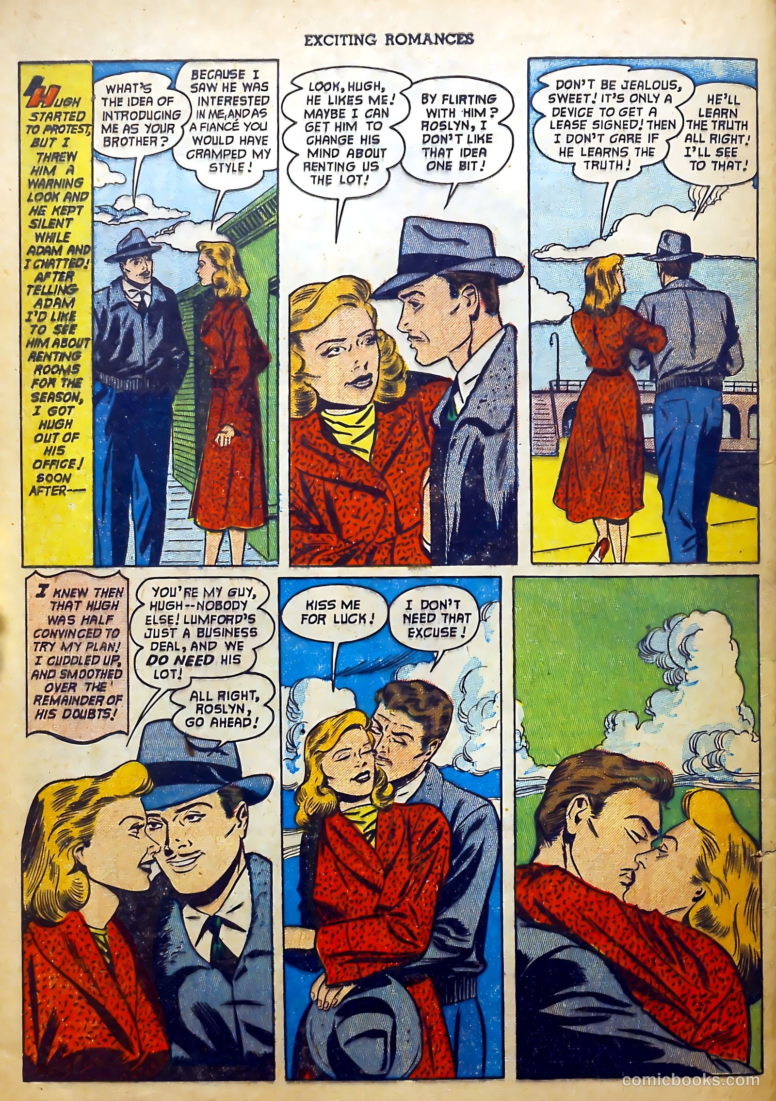 Exciting Romances #10 — page 28 of 36