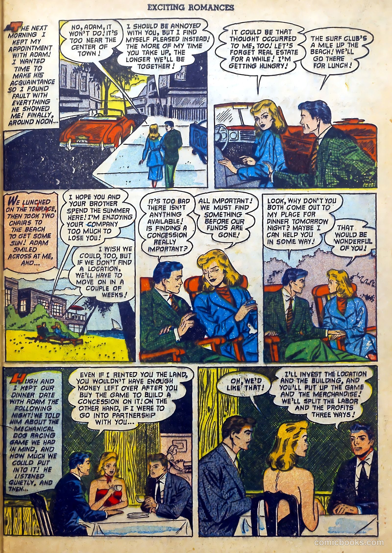 Exciting Romances #10 — page 29 of 36