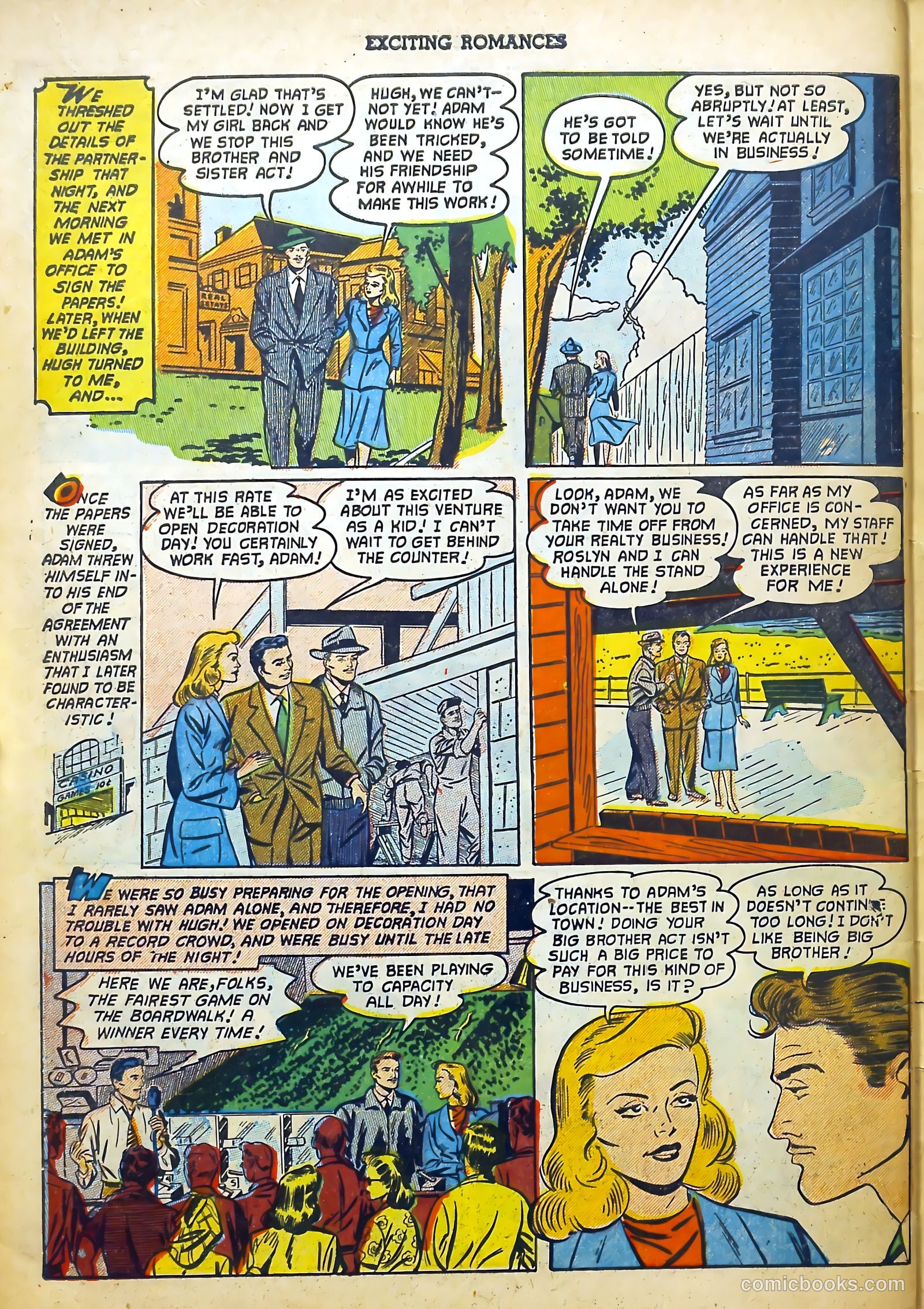 Exciting Romances #10 — page 30 of 36