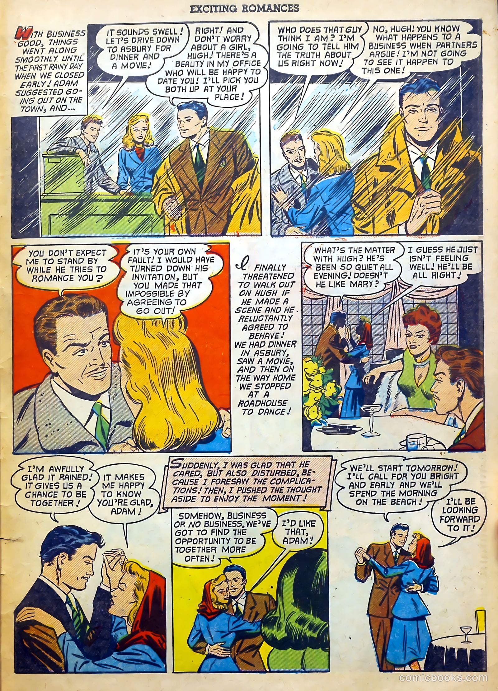 Exciting Romances #10 — page 31 of 36