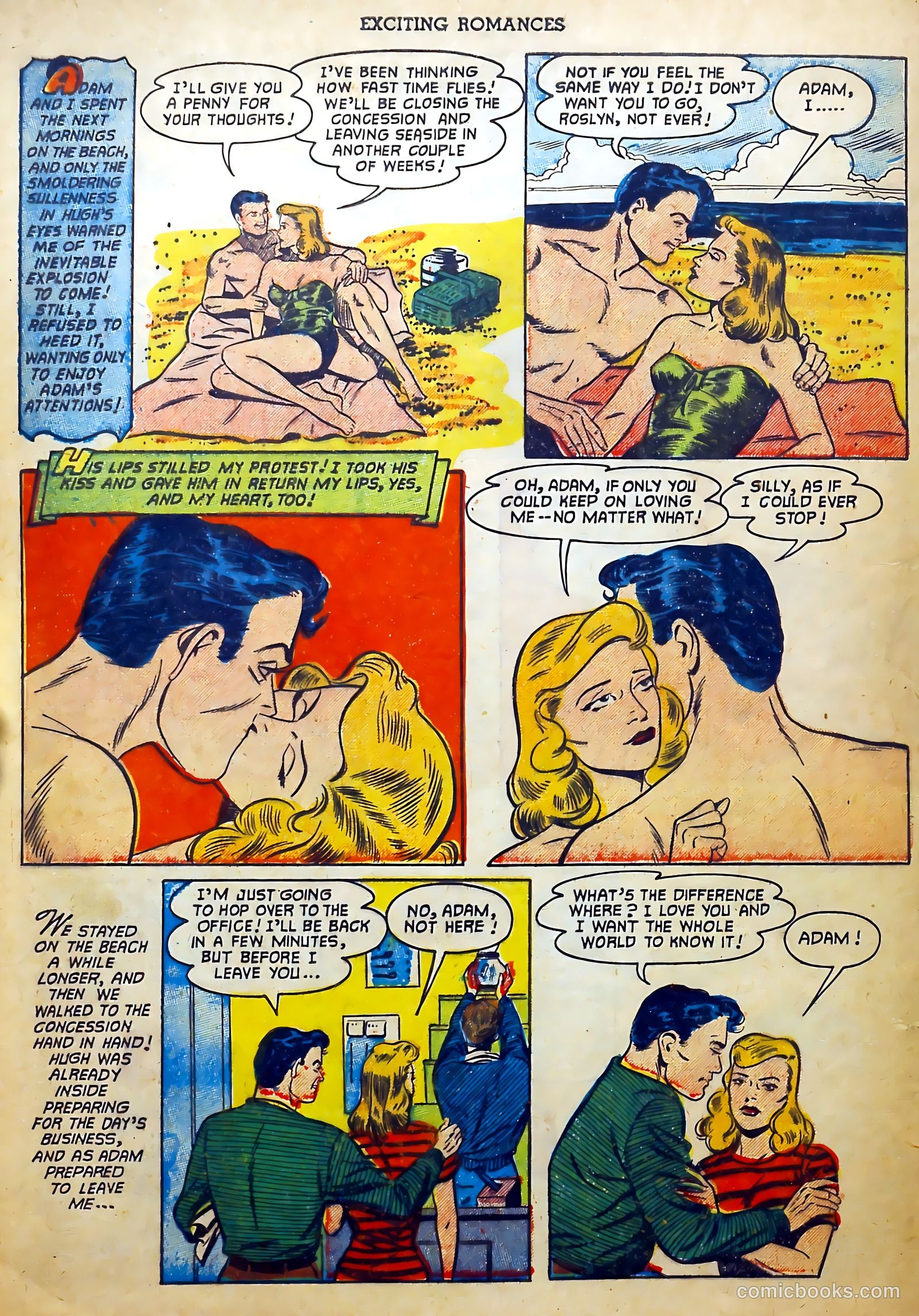 Exciting Romances #10 — page 32 of 36