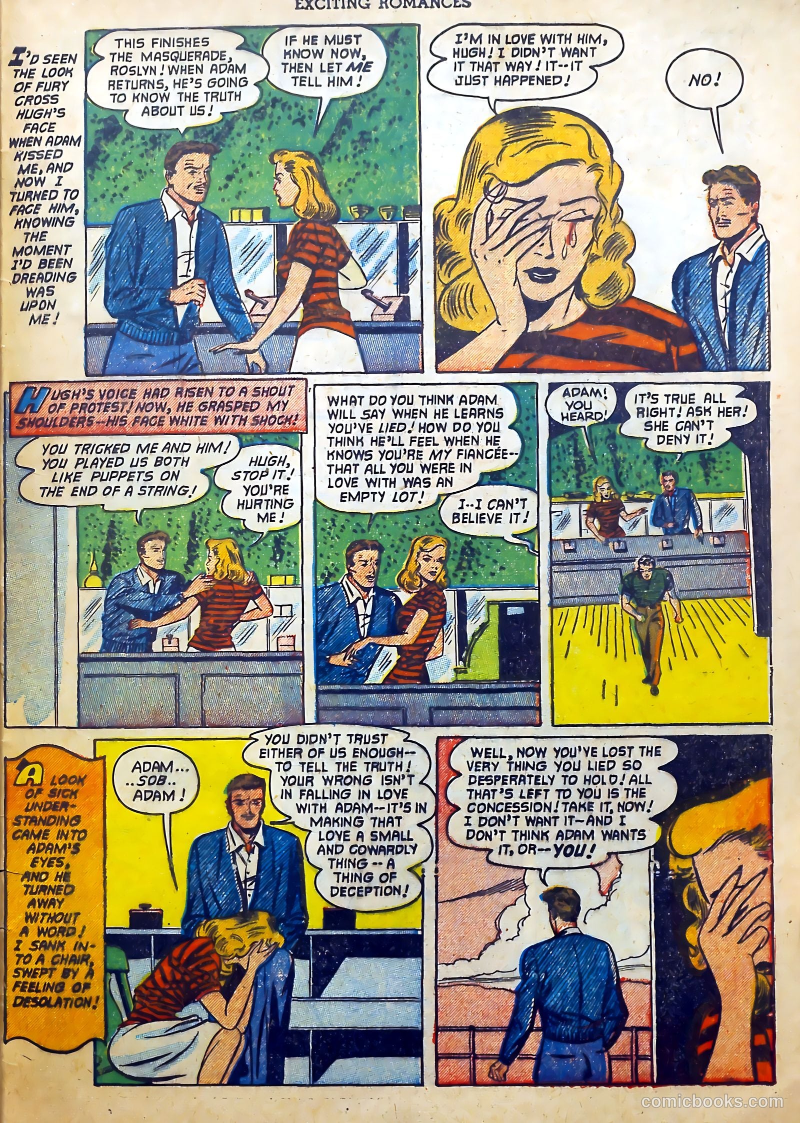 Exciting Romances #10 — page 33 of 36