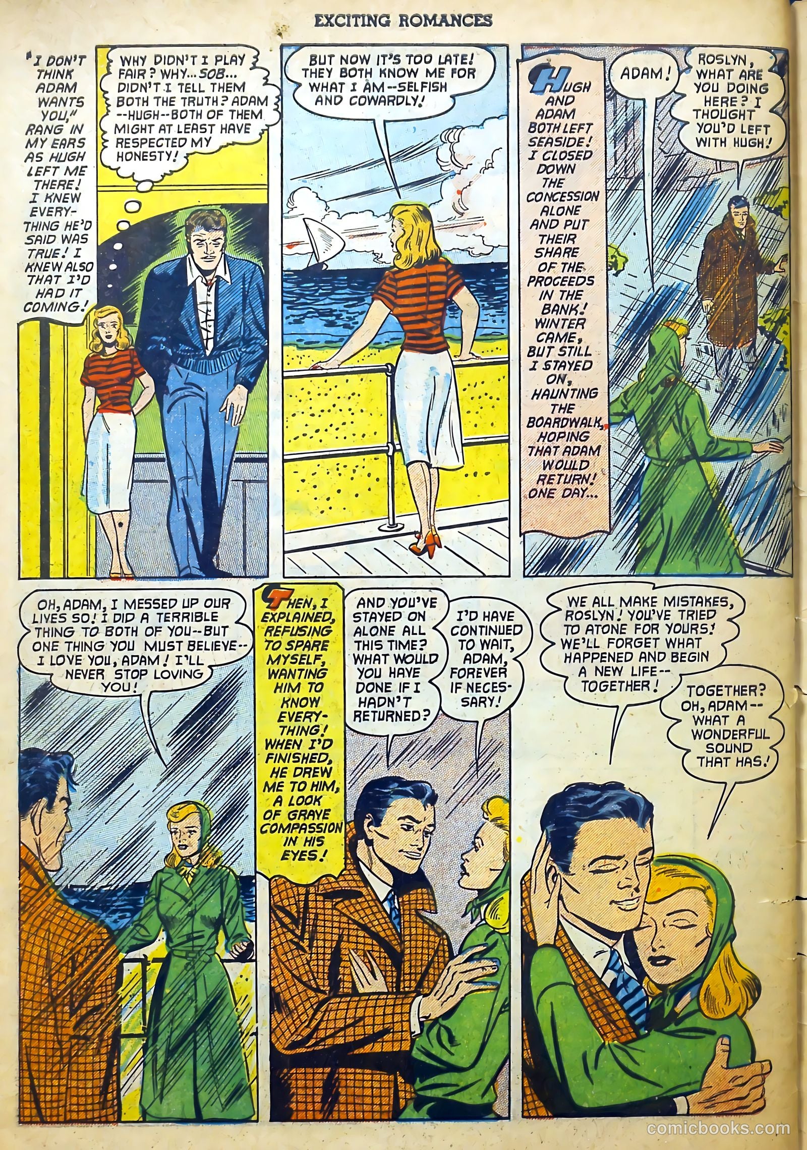 Exciting Romances #10 — page 34 of 36