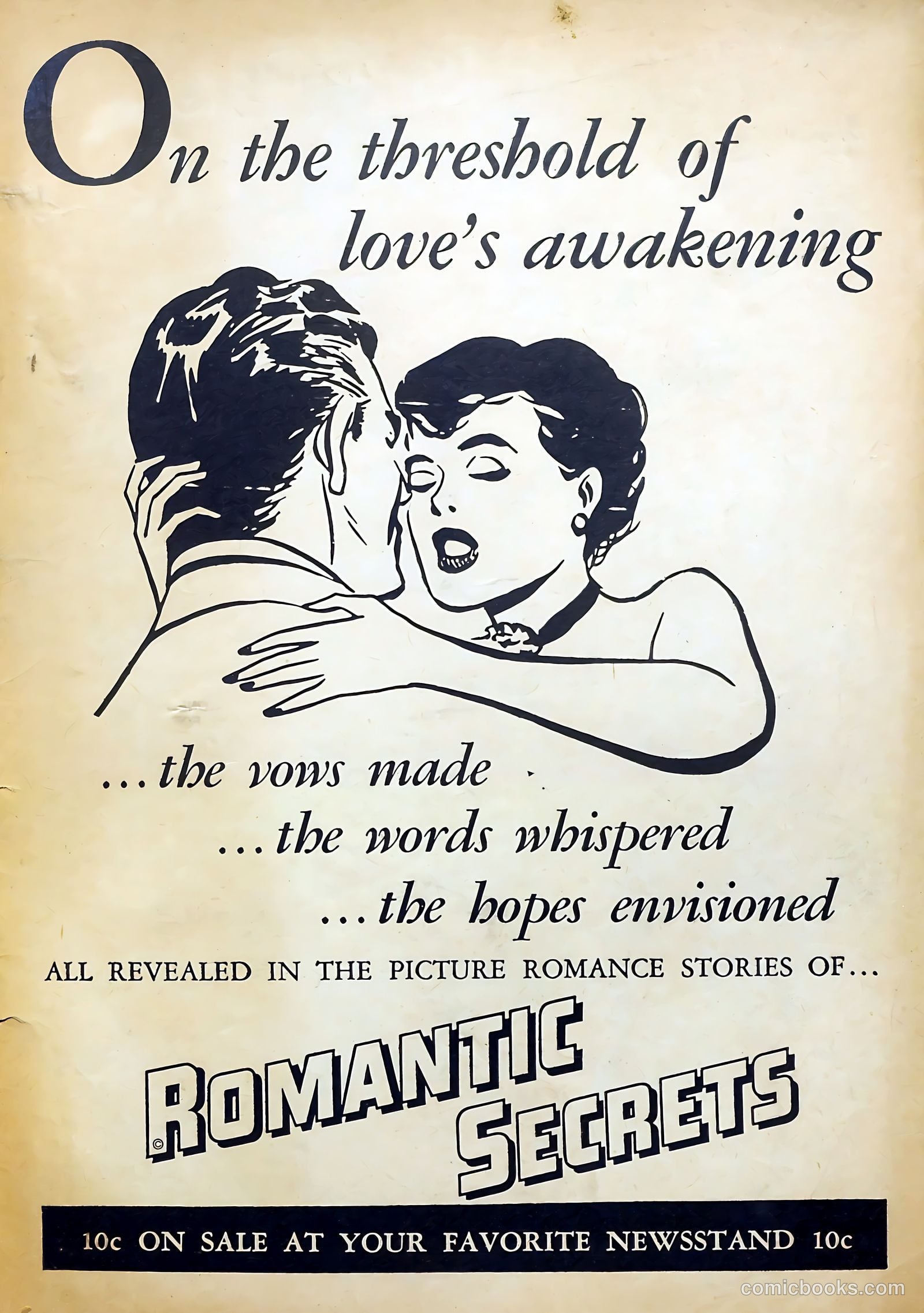 Exciting Romances #10 — page 35 of 36