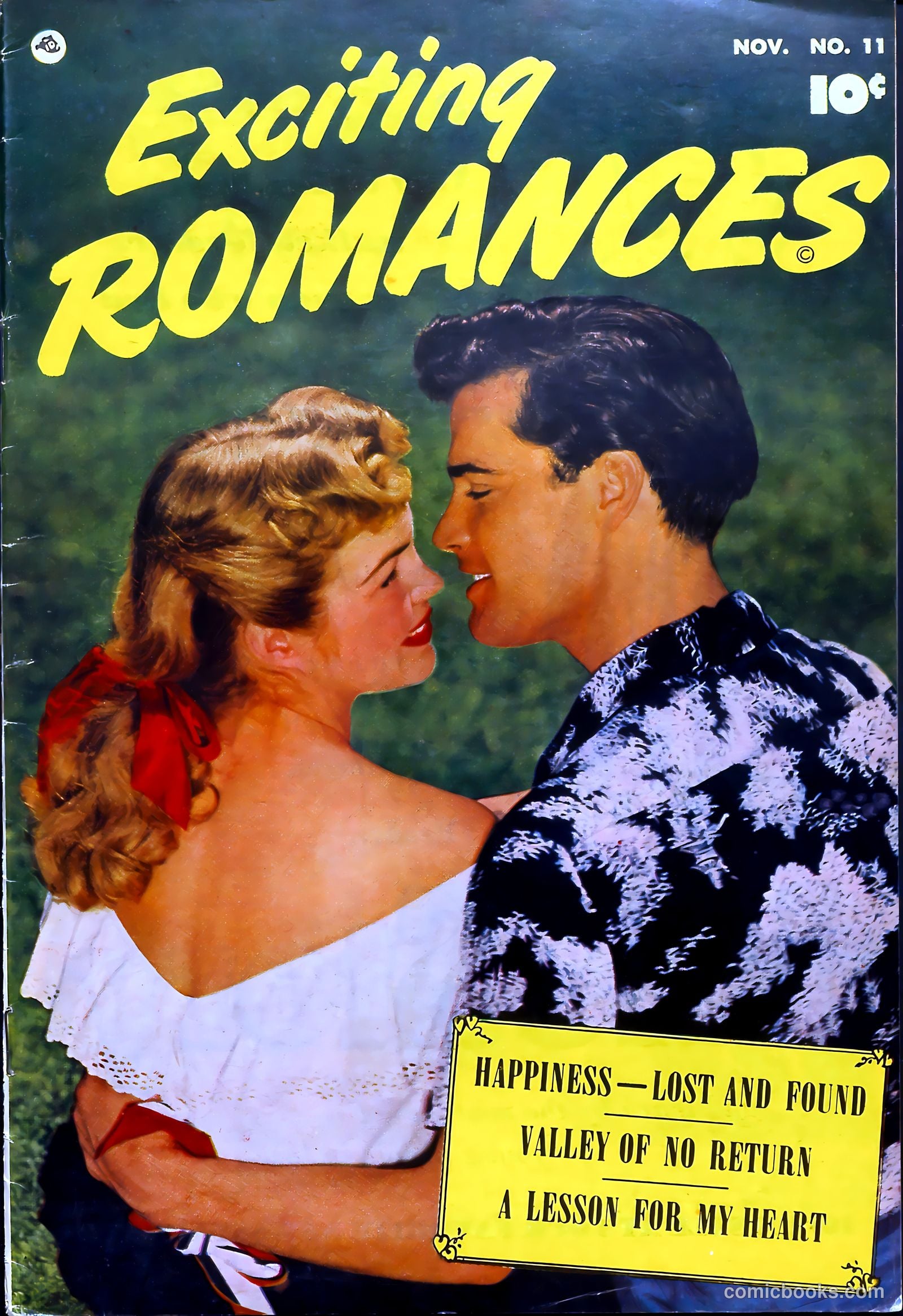 Exciting Romances #11 — page 1 of 36