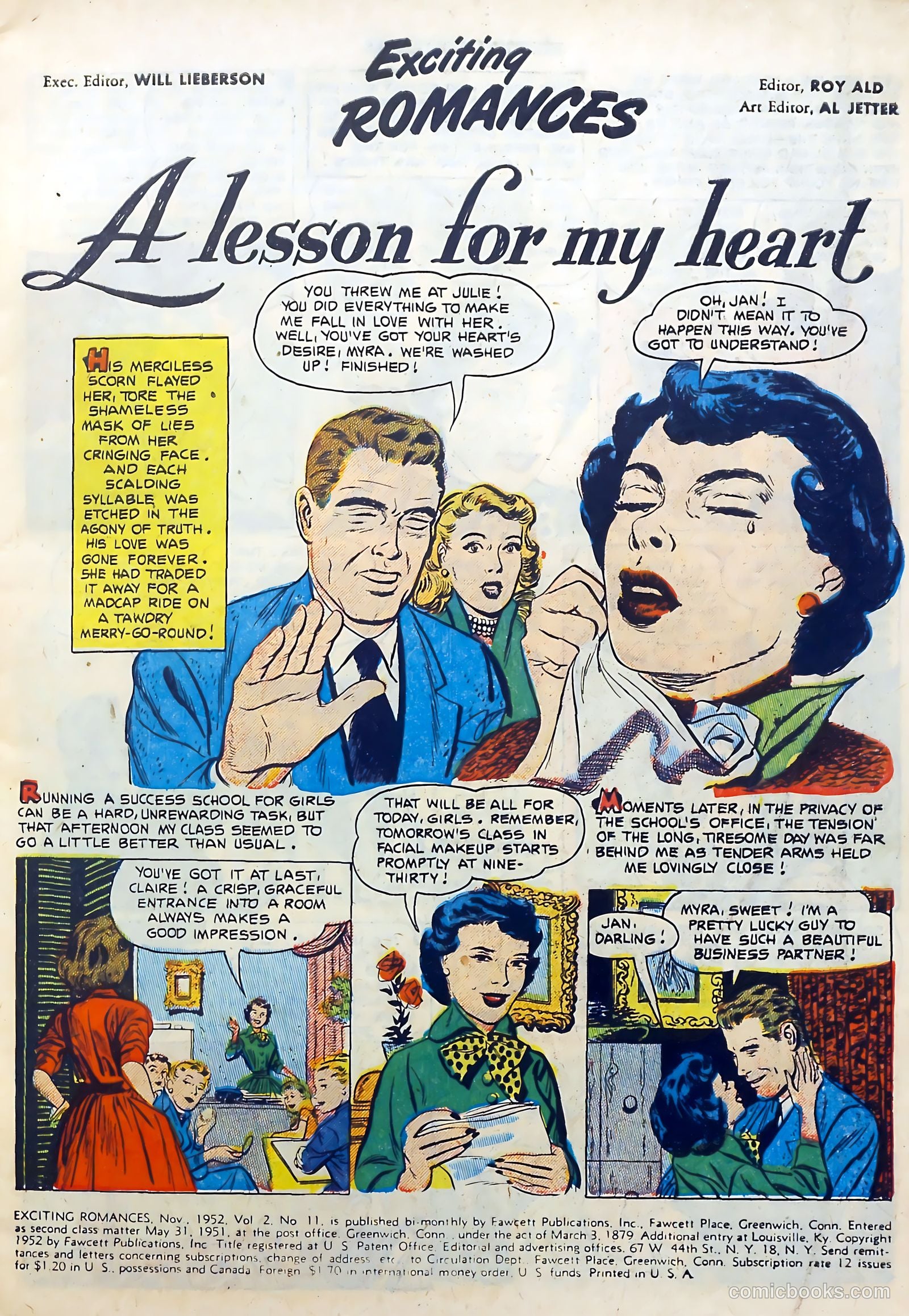 Exciting Romances #11 — page 3 of 36