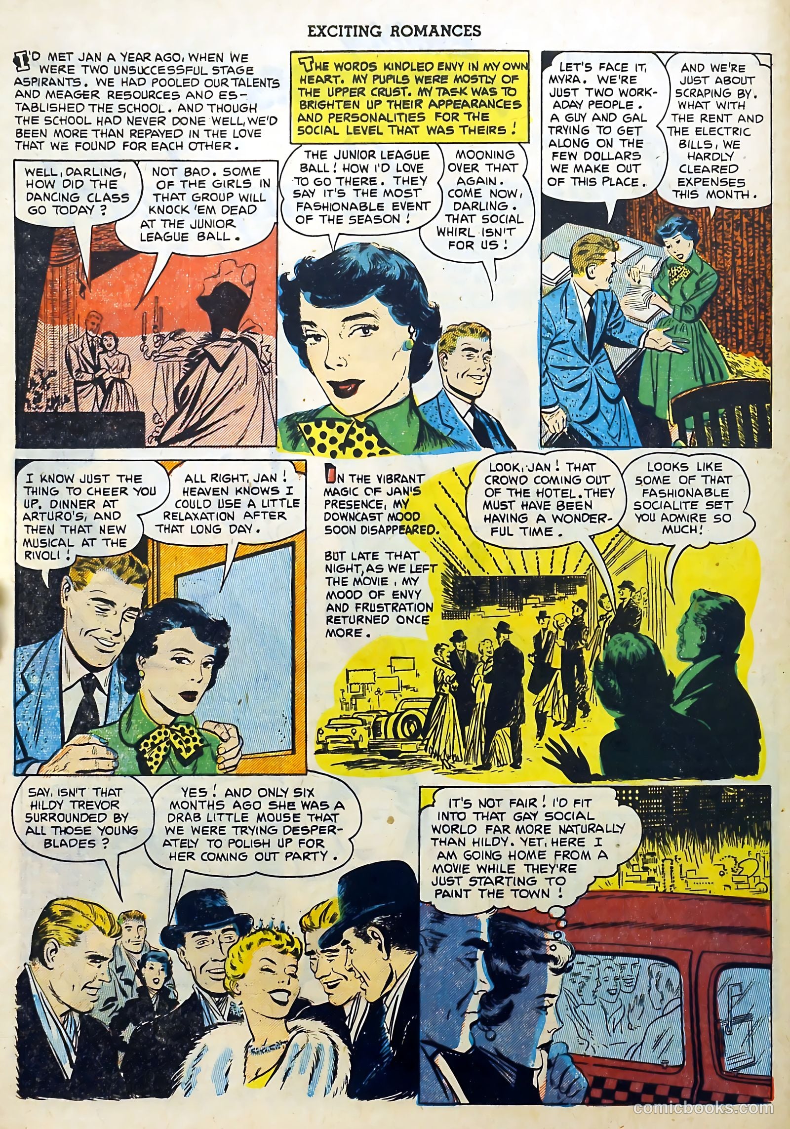 Exciting Romances #11 — page 4 of 36