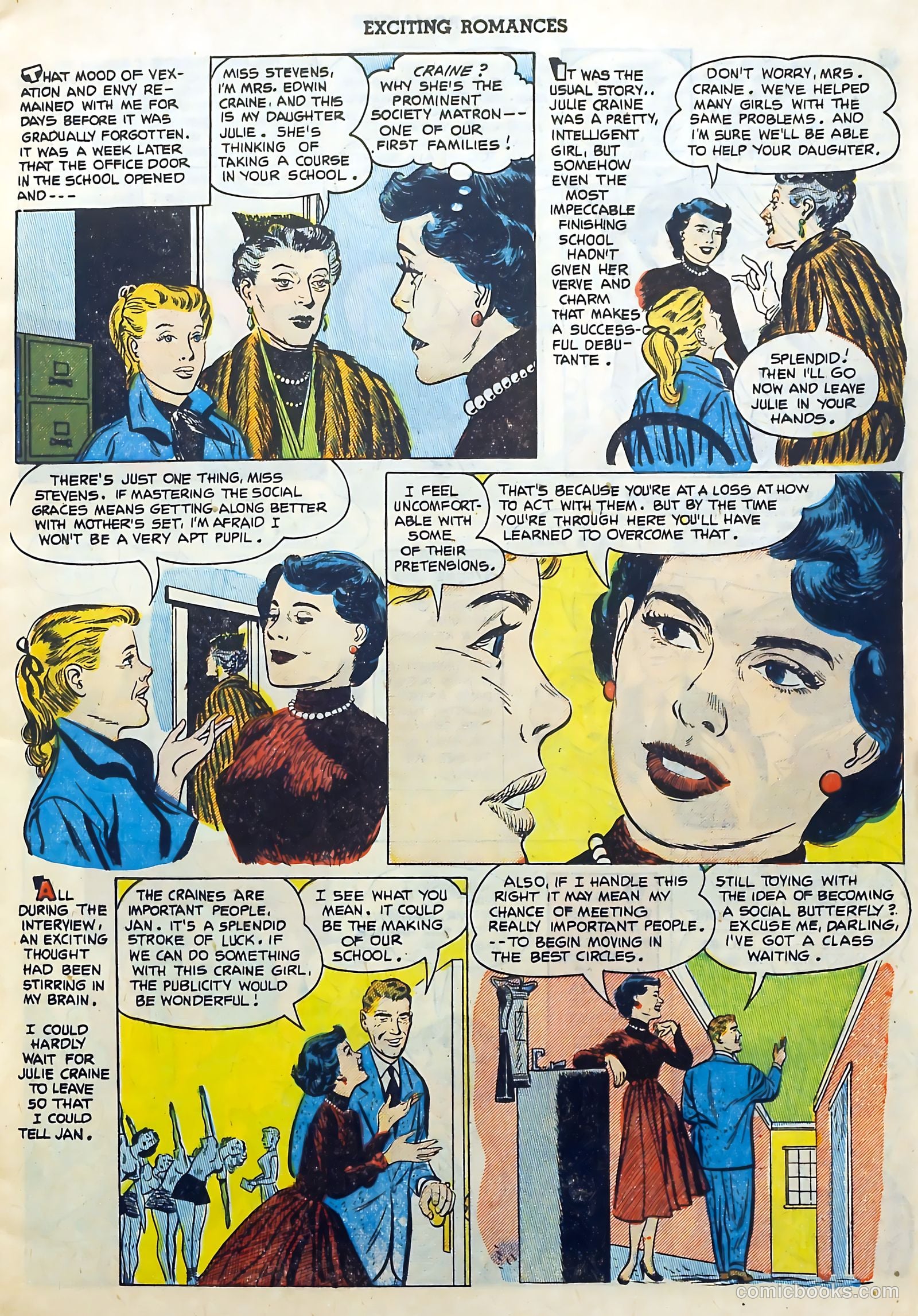 Exciting Romances #11 — page 5 of 36