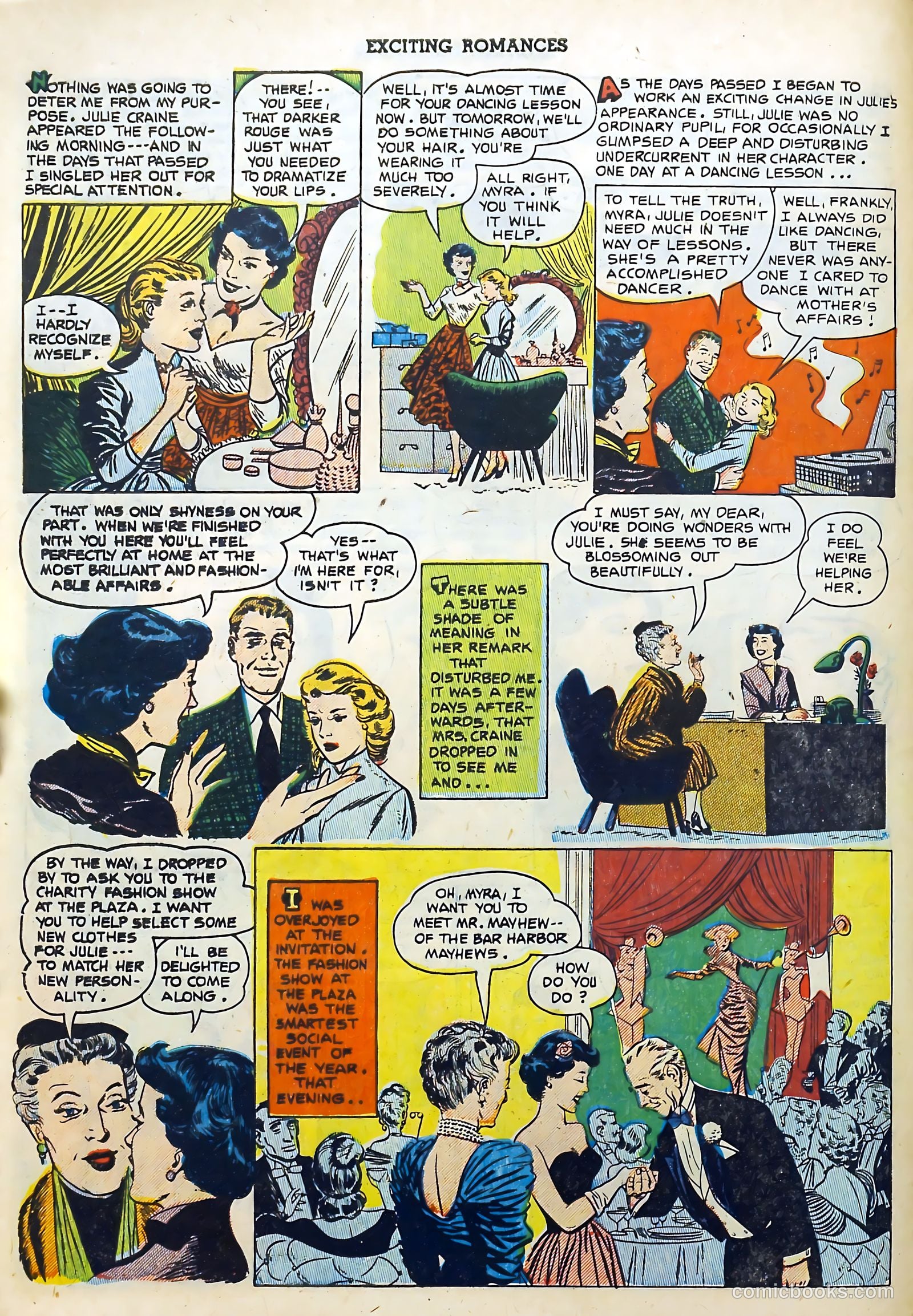Exciting Romances #11 — page 6 of 36