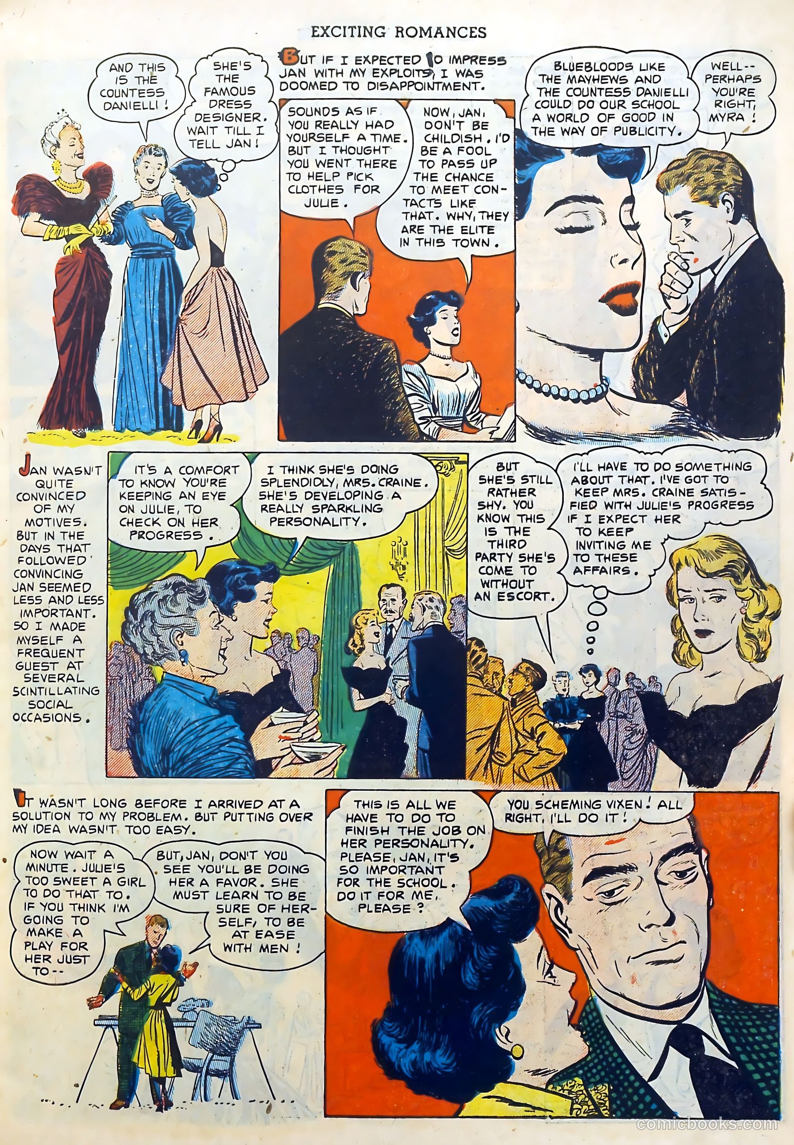 Exciting Romances #11 — page 7 of 36