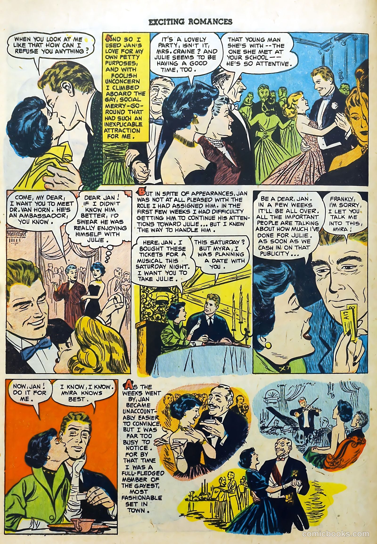 Exciting Romances #11 — page 8 of 36