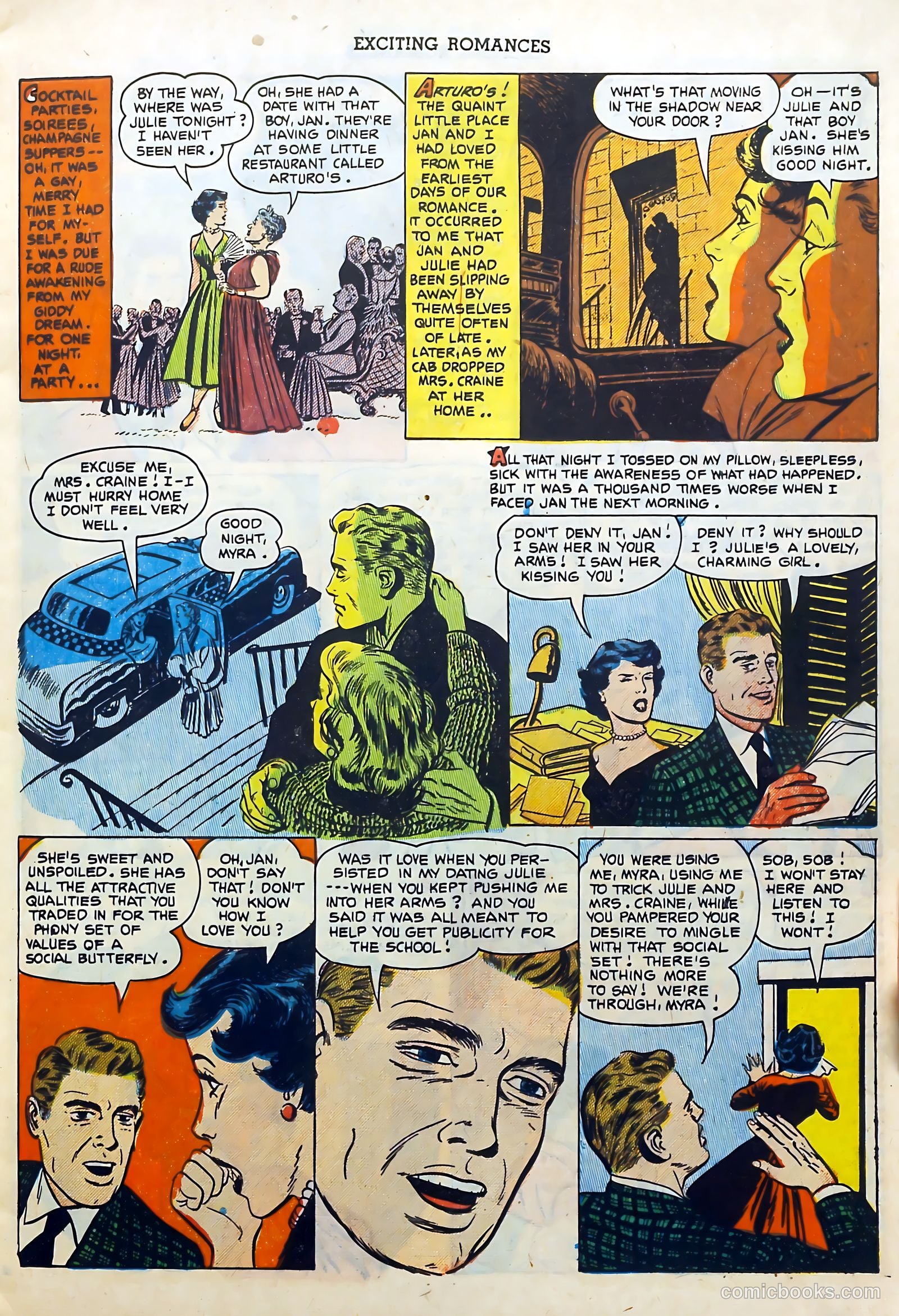Exciting Romances #11 — page 9 of 36