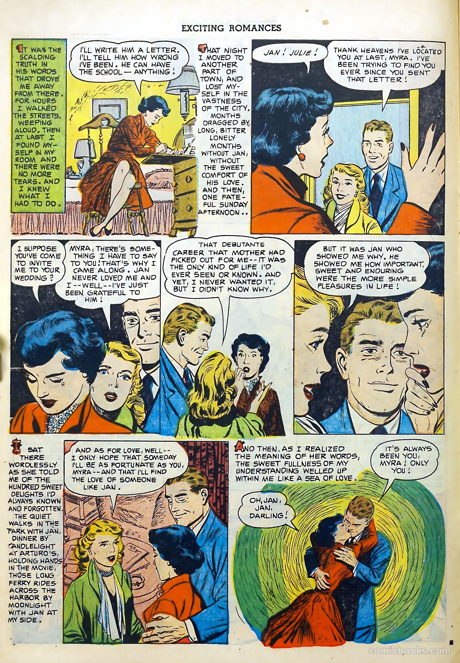 Exciting Romances #11 — page 10 of 36