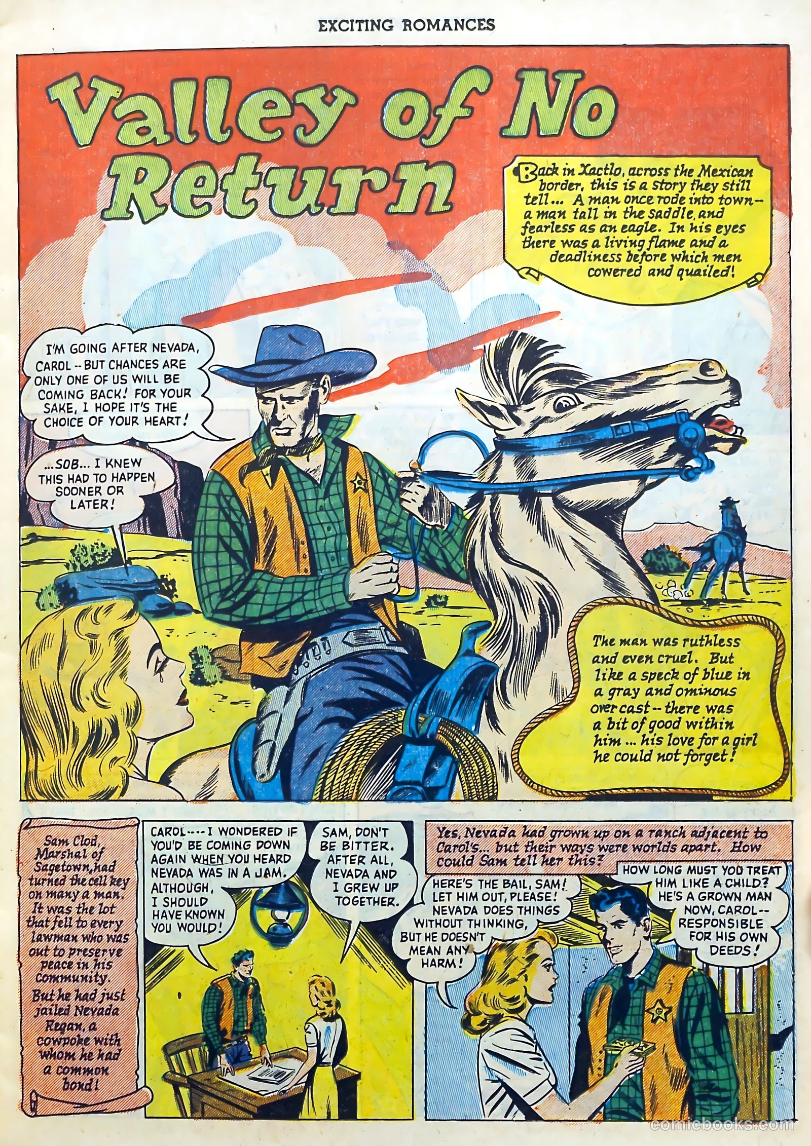 Exciting Romances #11 — page 11 of 36