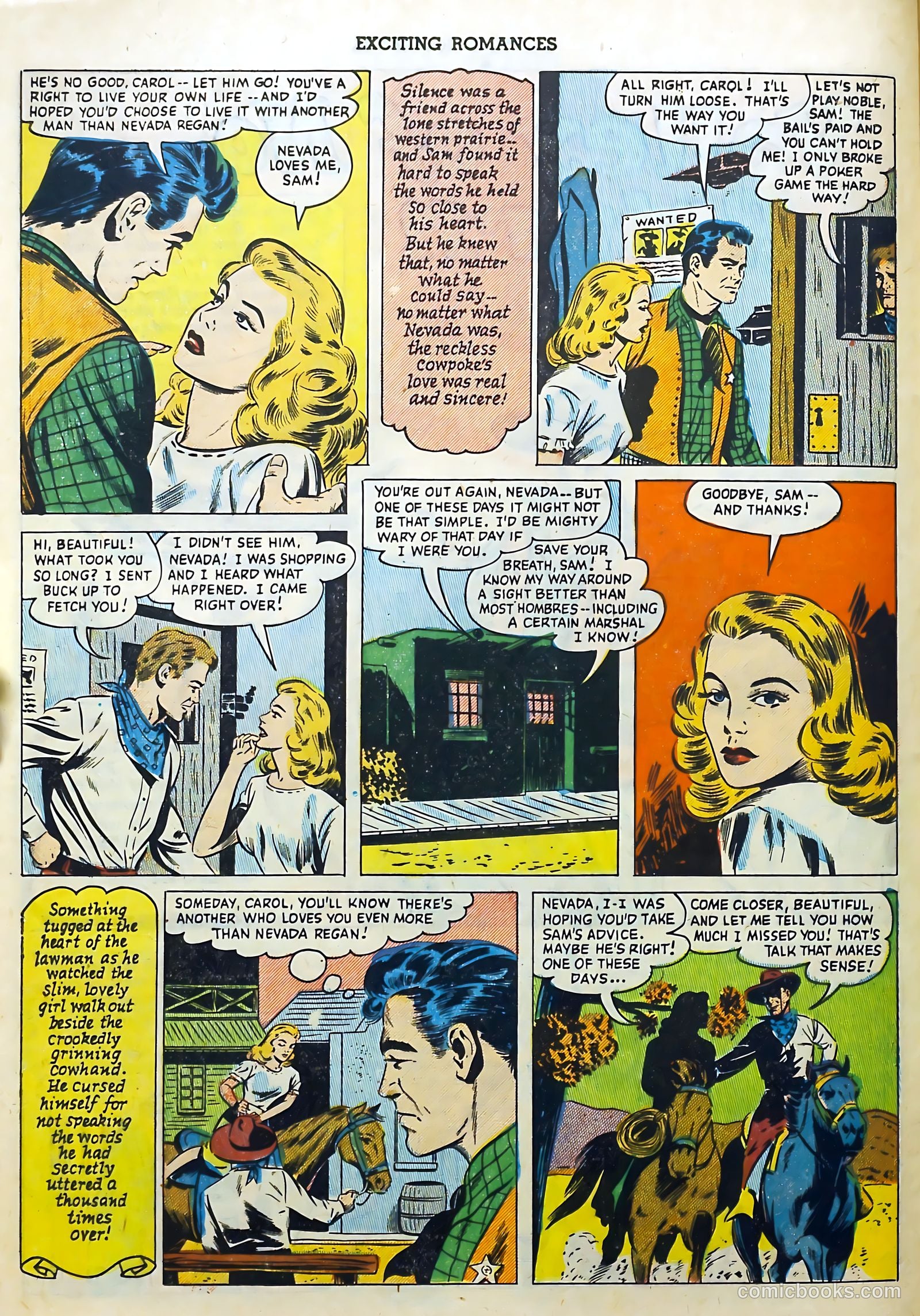 Exciting Romances #11 — page 12 of 36