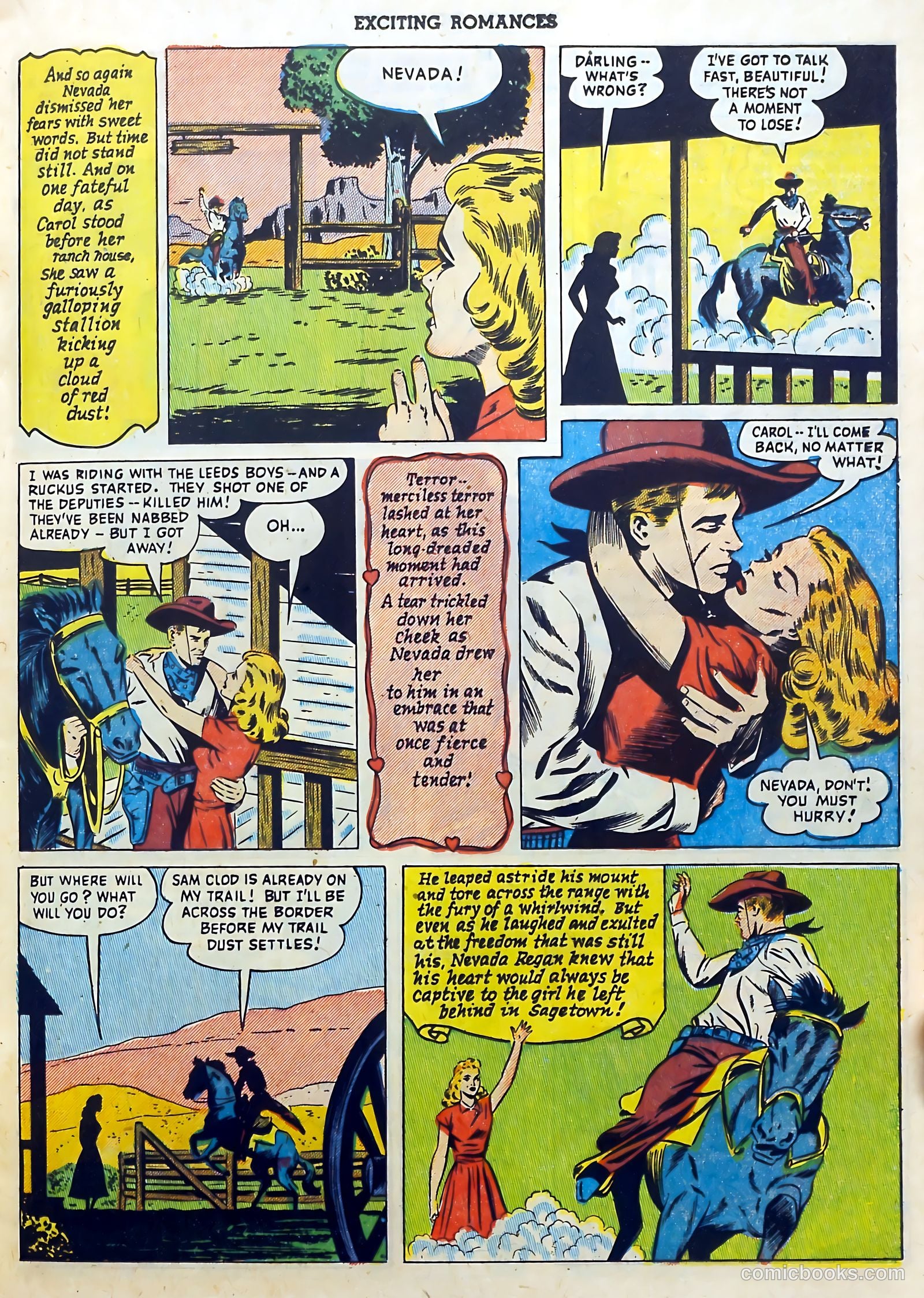 Exciting Romances #11 — page 13 of 36