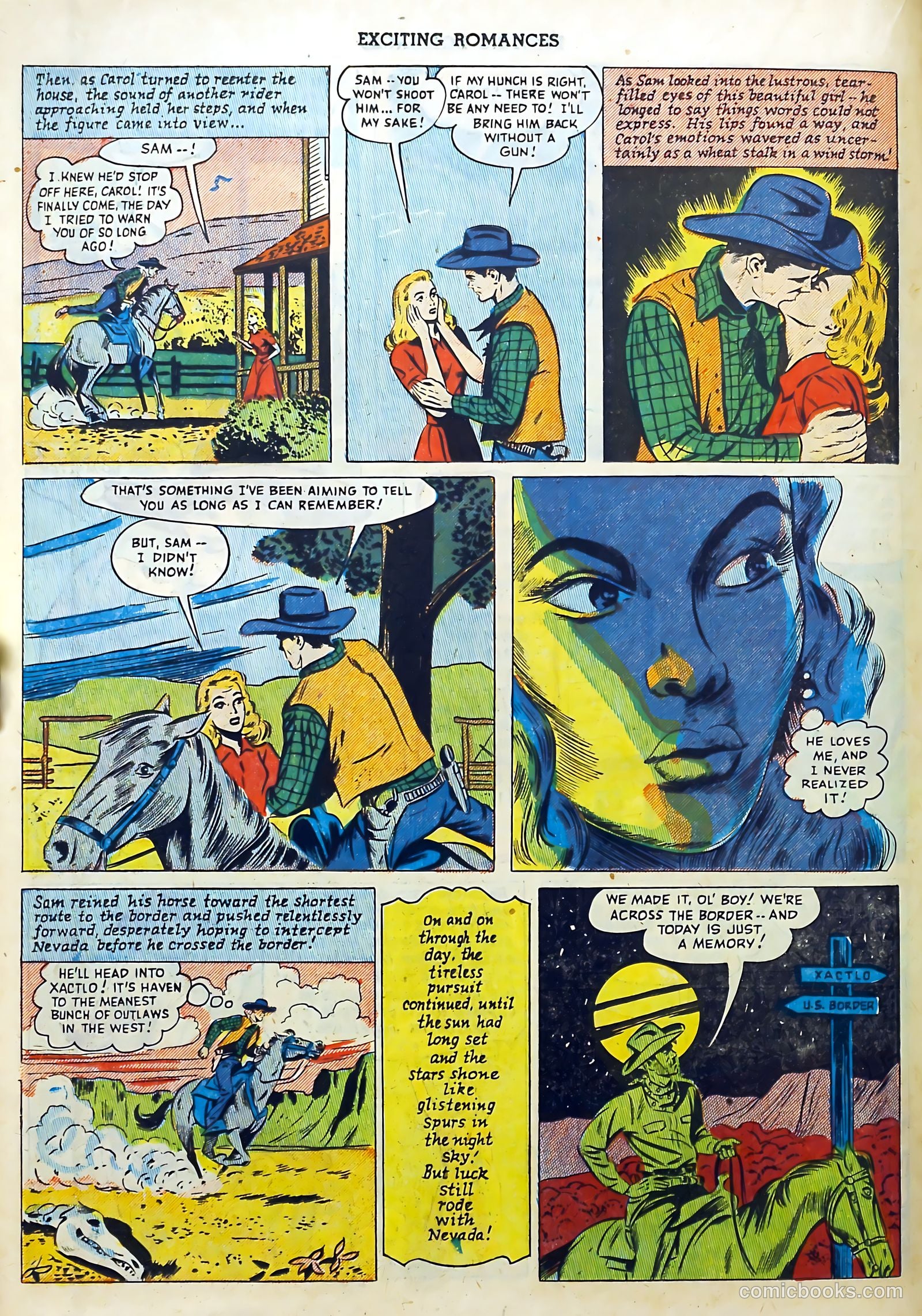 Exciting Romances #11 — page 14 of 36