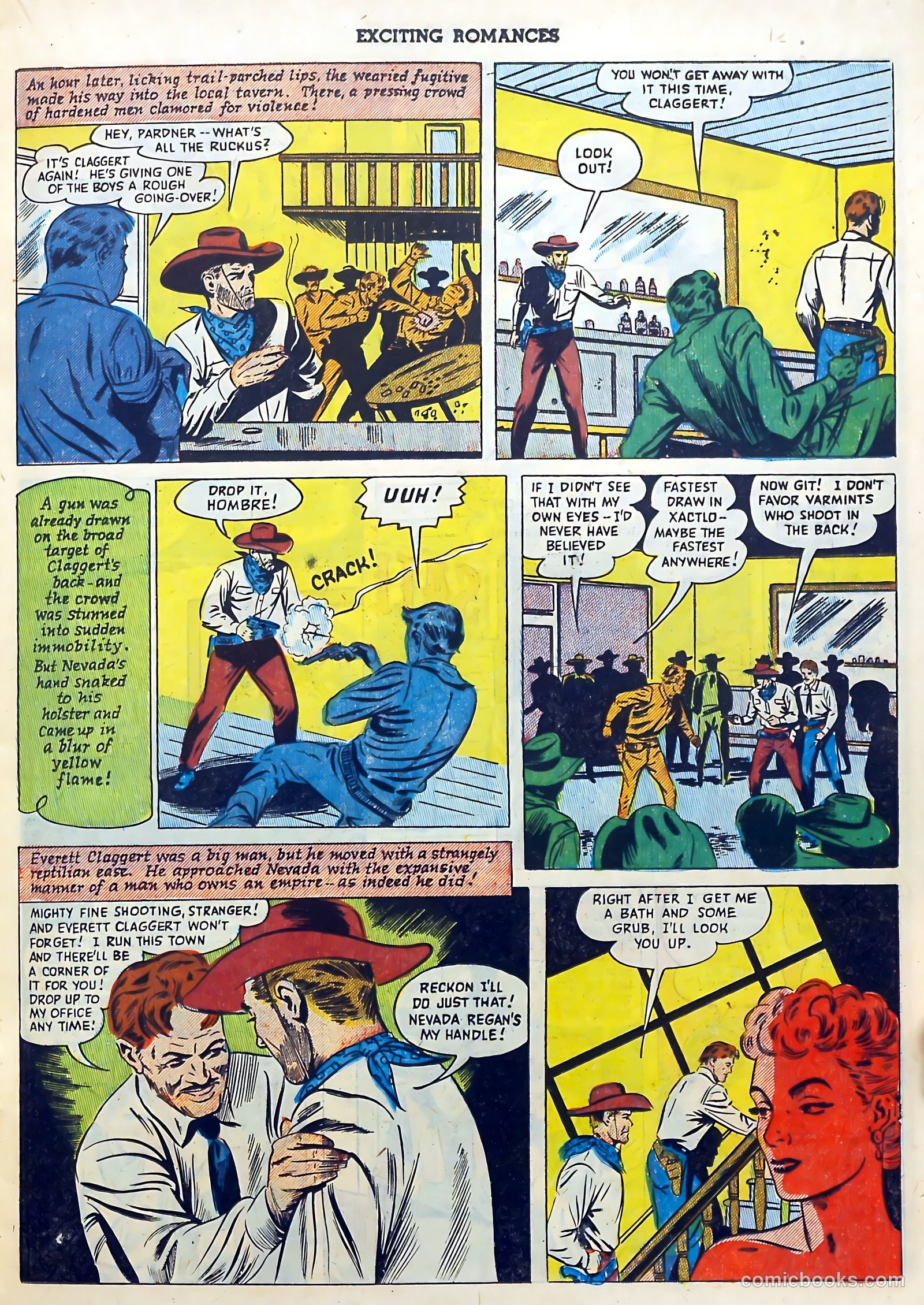 Exciting Romances #11 — page 15 of 36