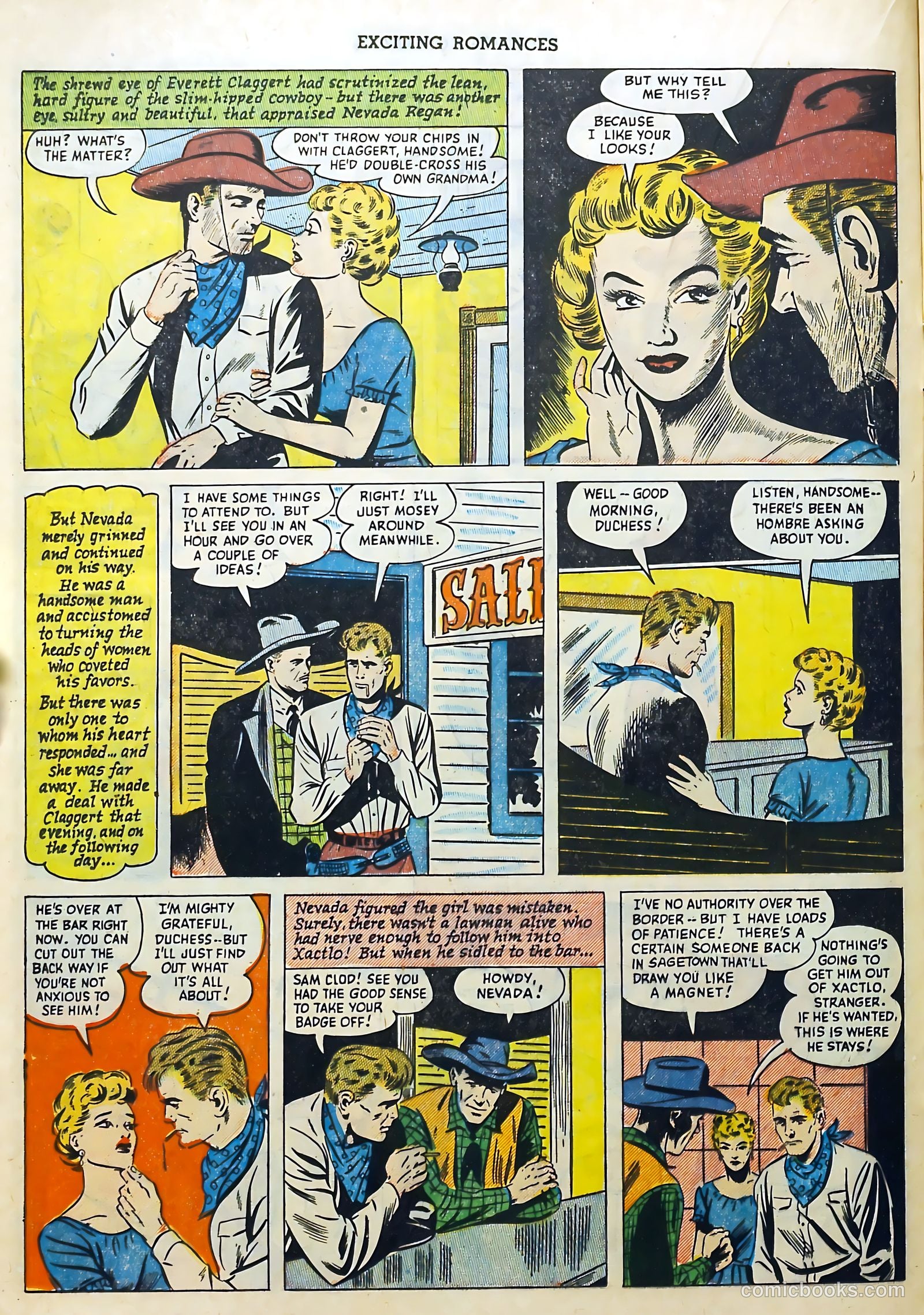 Exciting Romances #11 — page 16 of 36