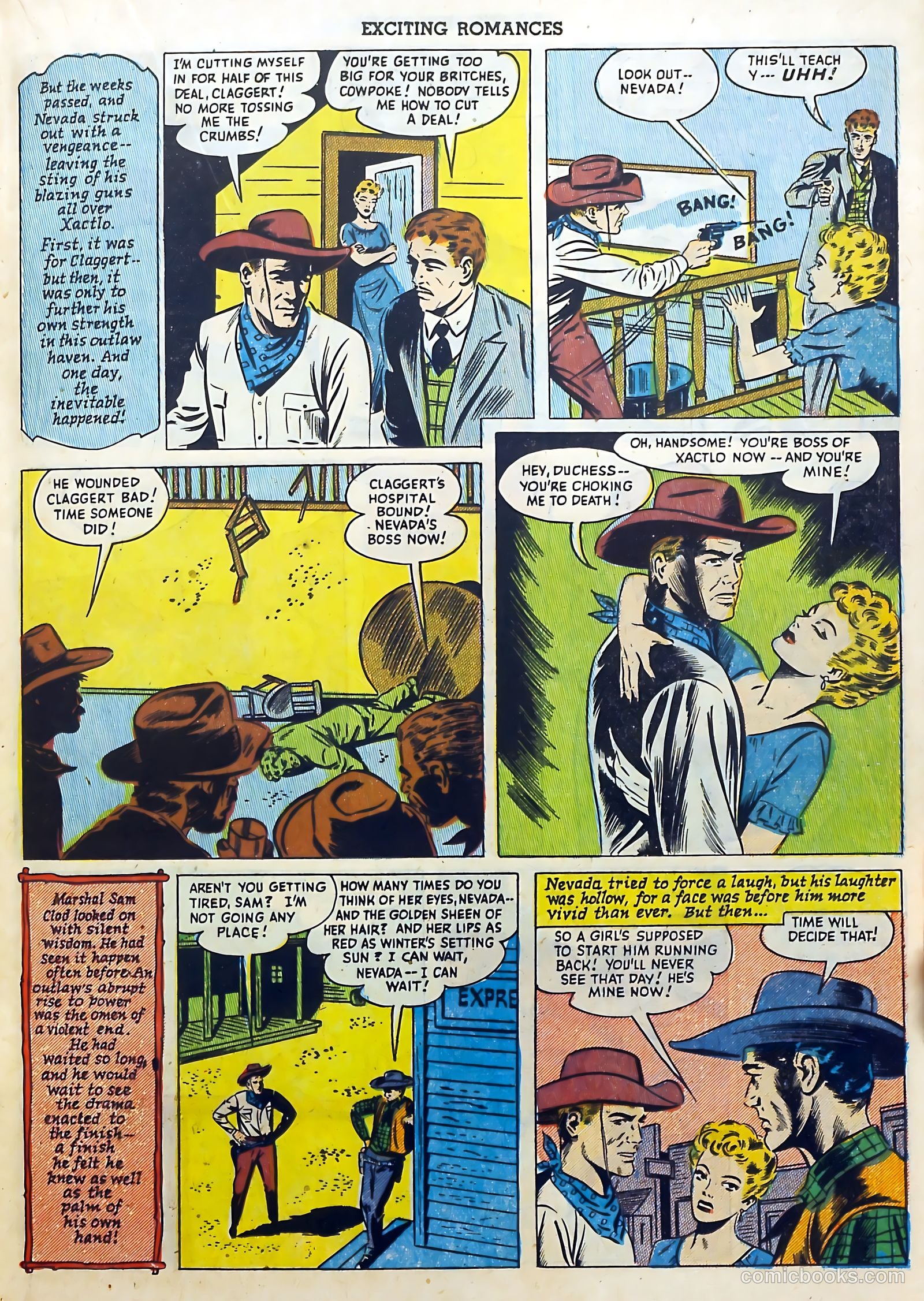 Exciting Romances #11 — page 17 of 36
