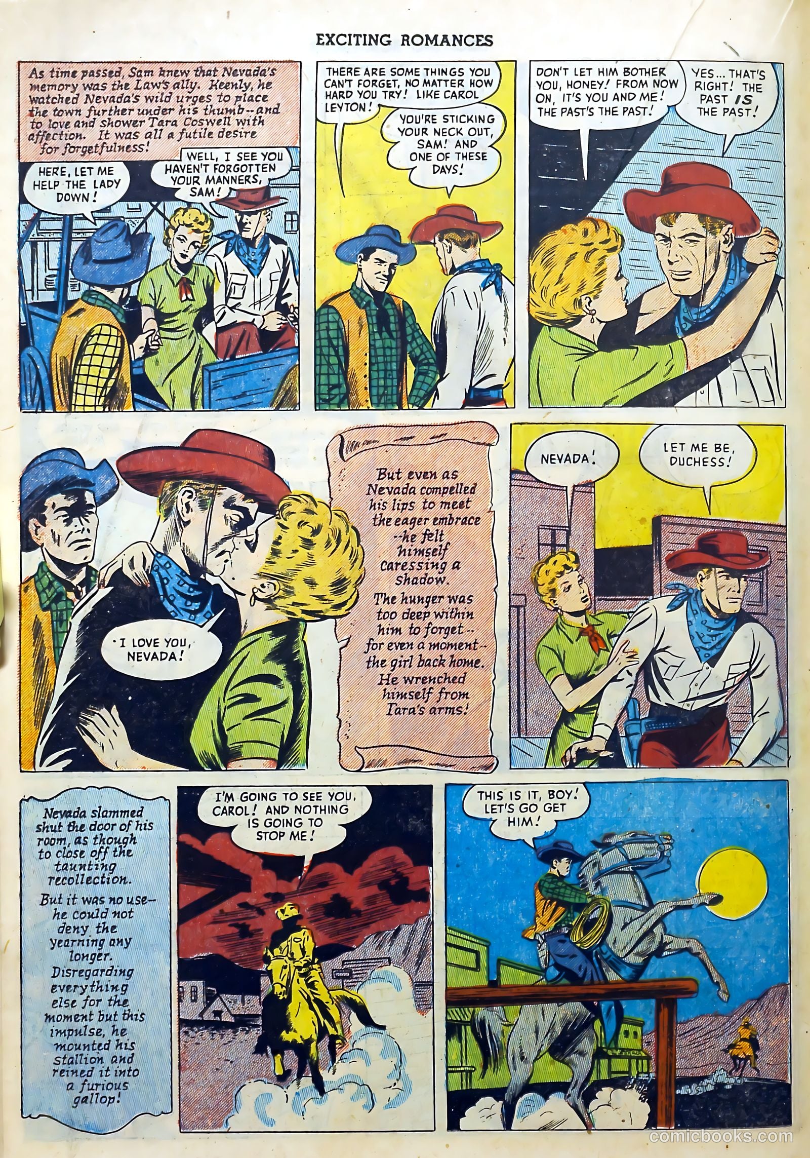 Exciting Romances #11 — page 18 of 36