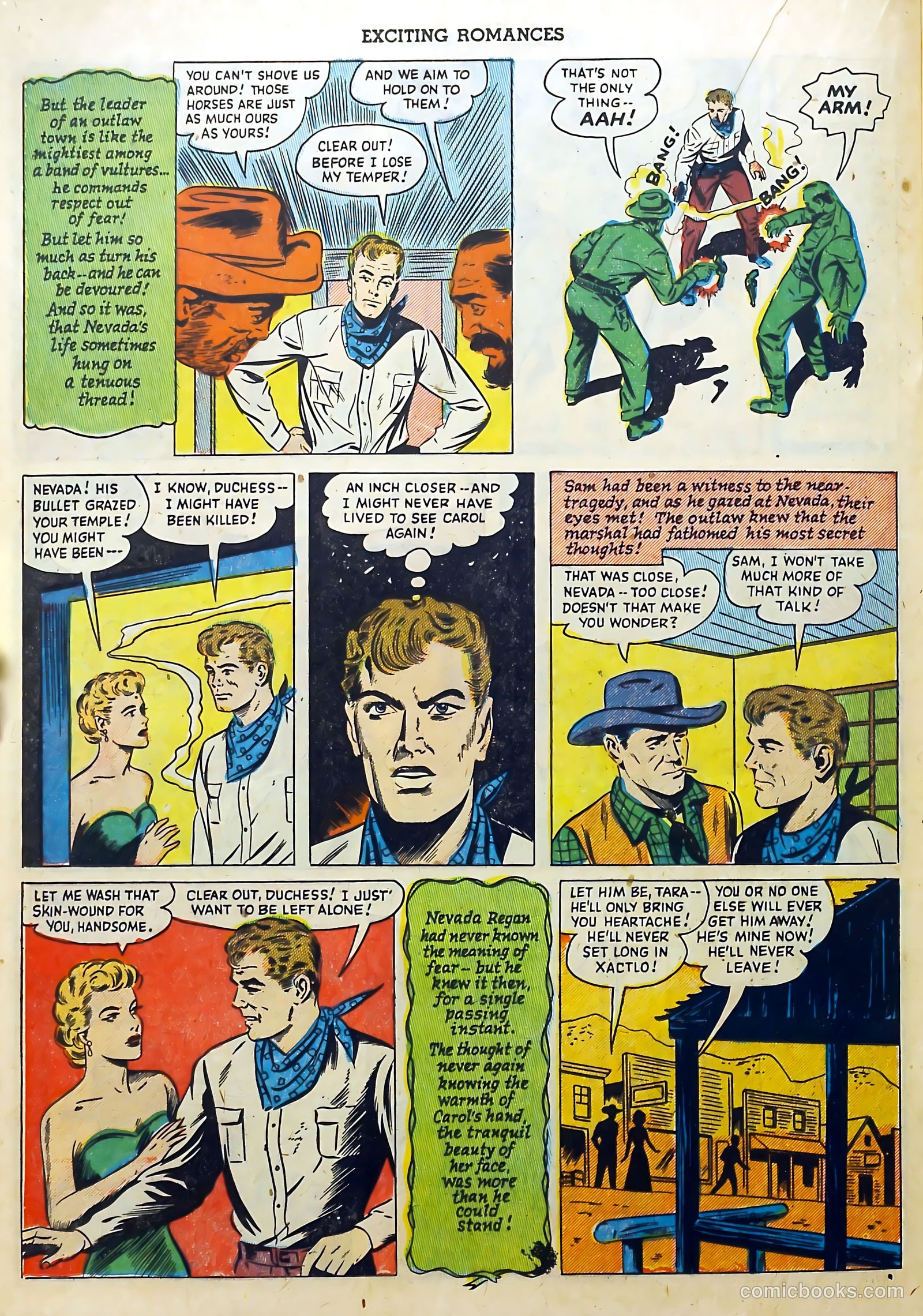 Exciting Romances #11 — page 20 of 36