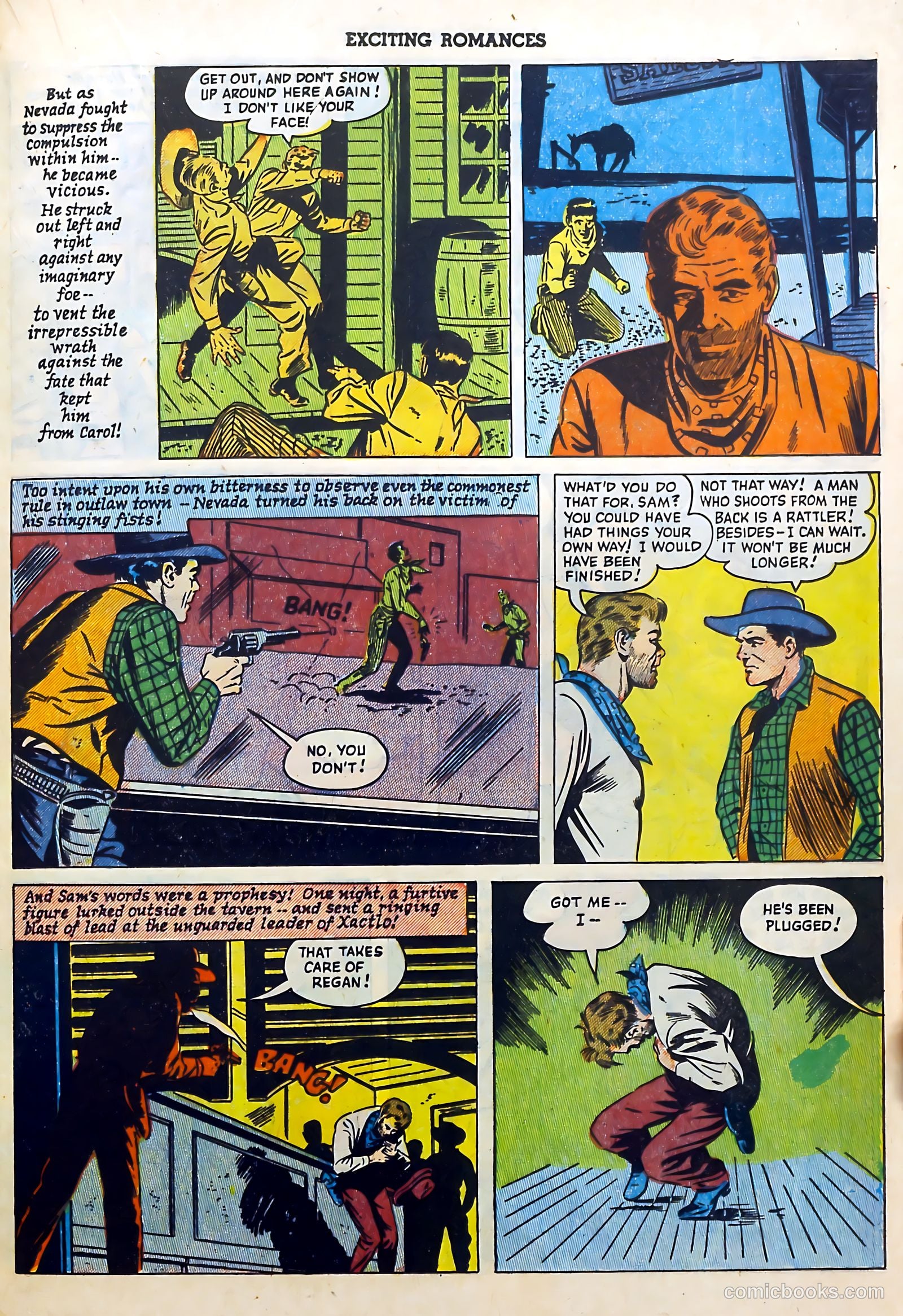 Exciting Romances #11 — page 21 of 36