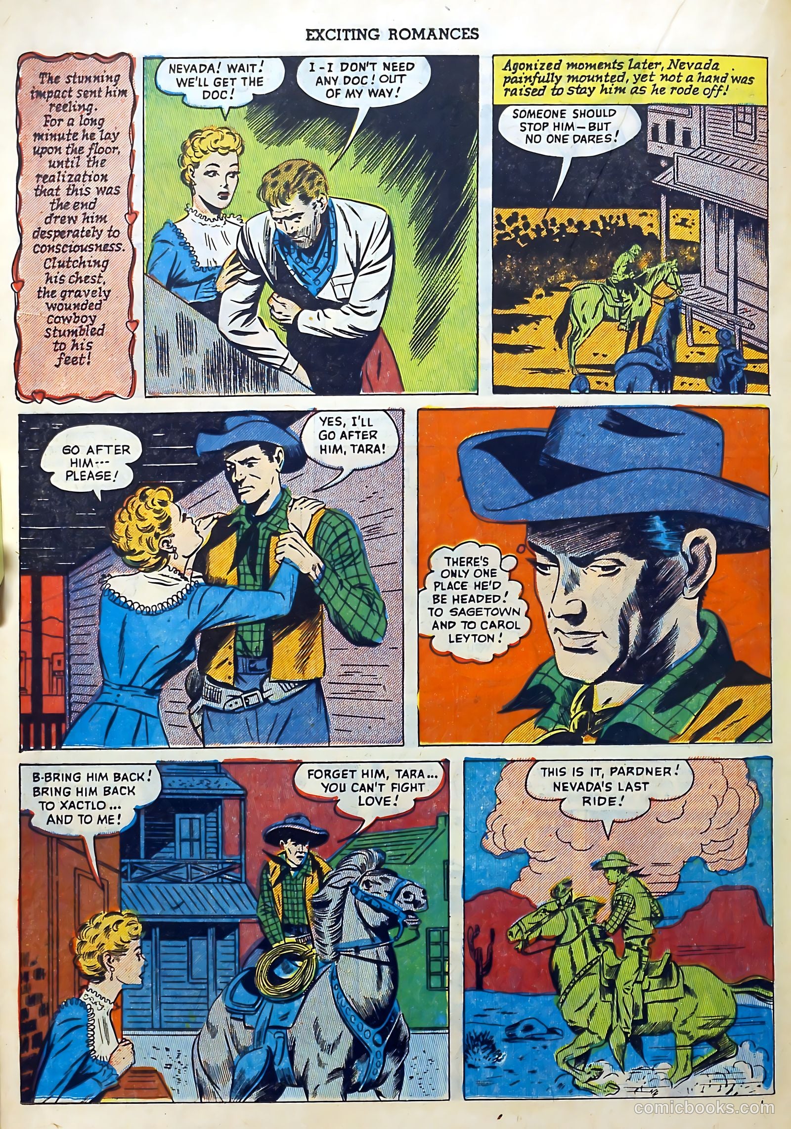 Exciting Romances #11 — page 22 of 36