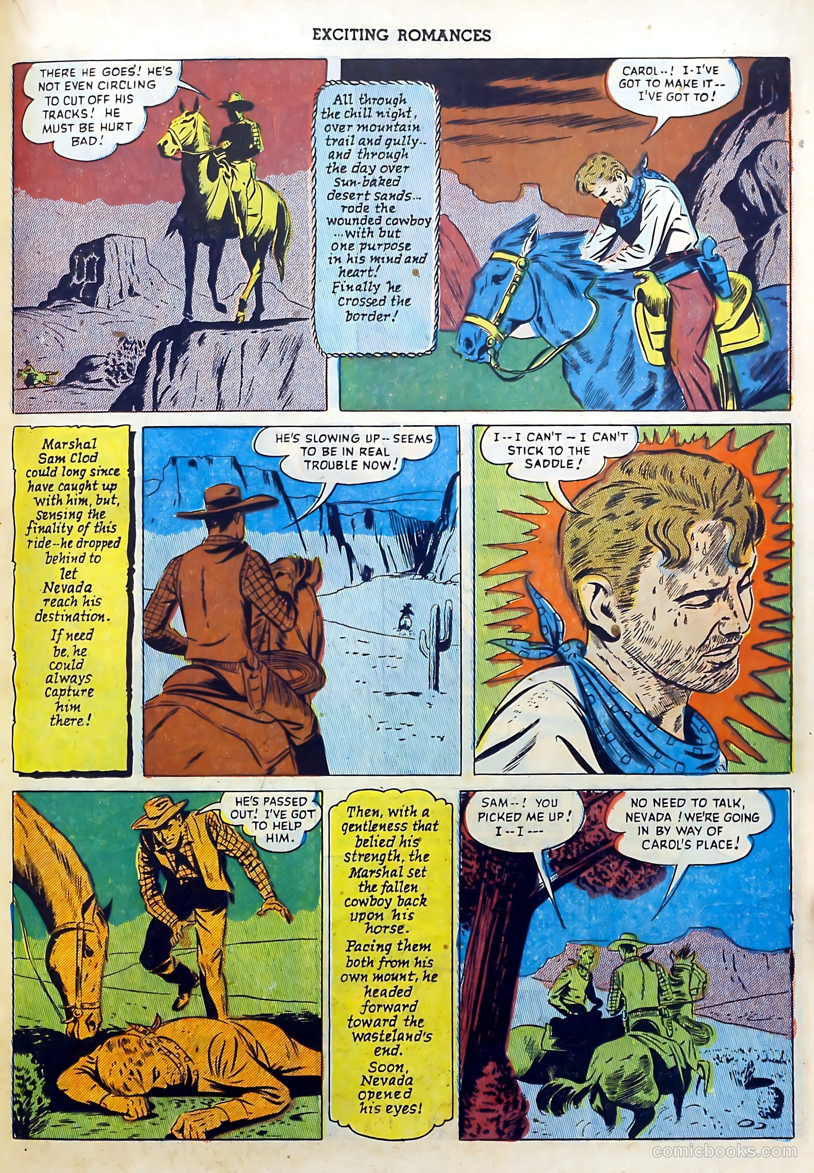 Exciting Romances #11 — page 23 of 36