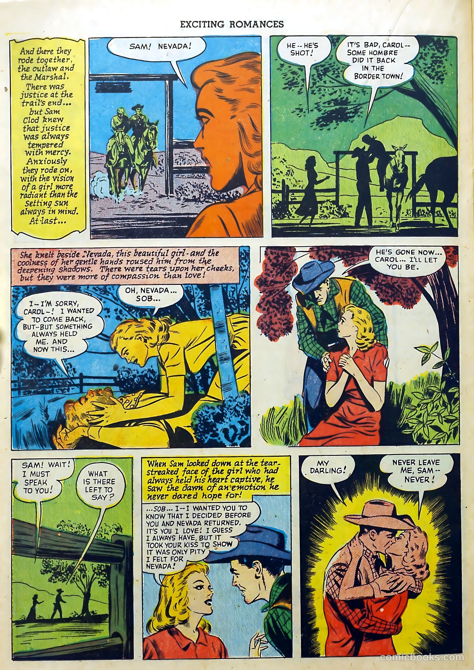 Exciting Romances #11 — page 24 of 36