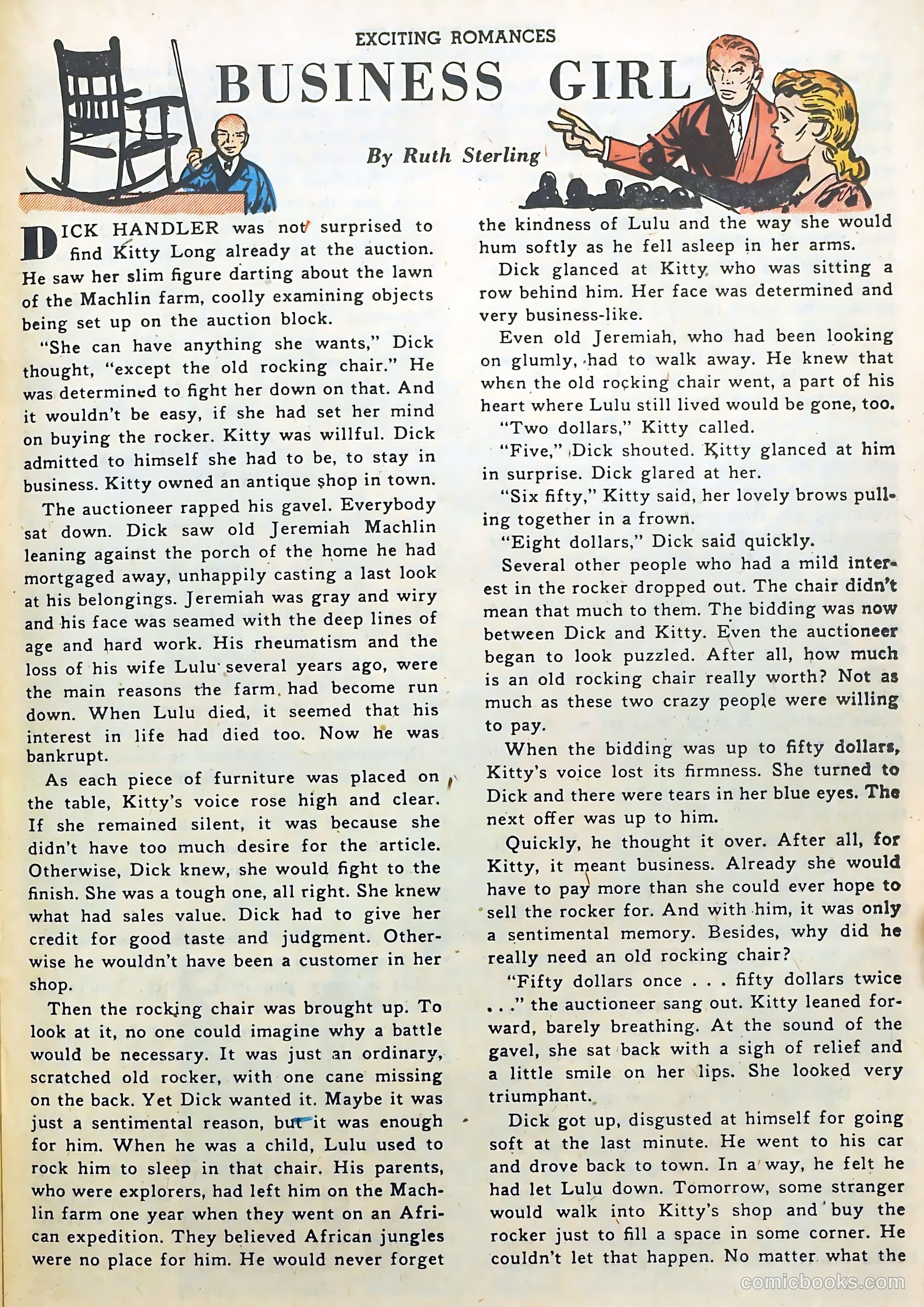 Exciting Romances #11 — page 25 of 36