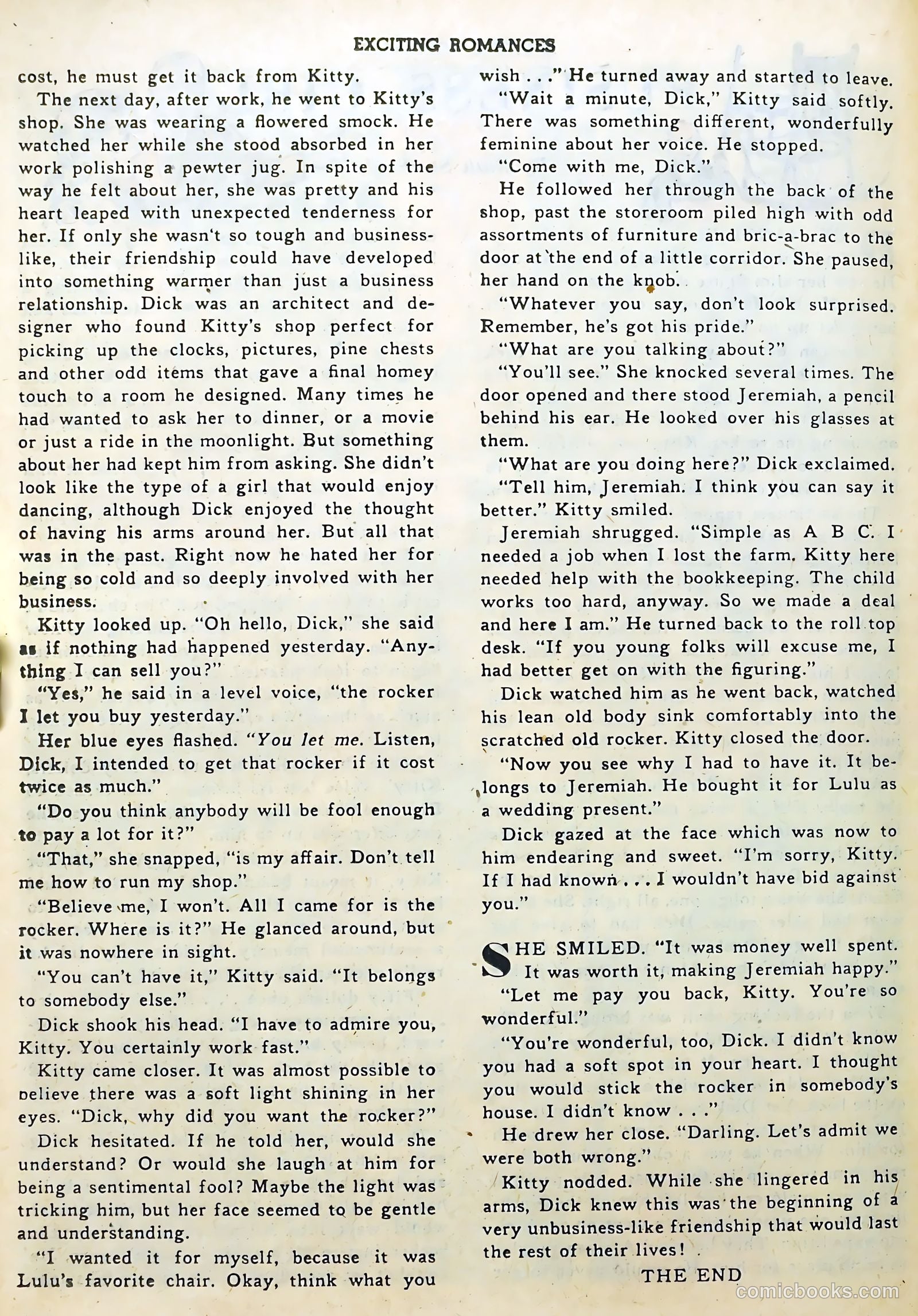 Exciting Romances #11 — page 26 of 36
