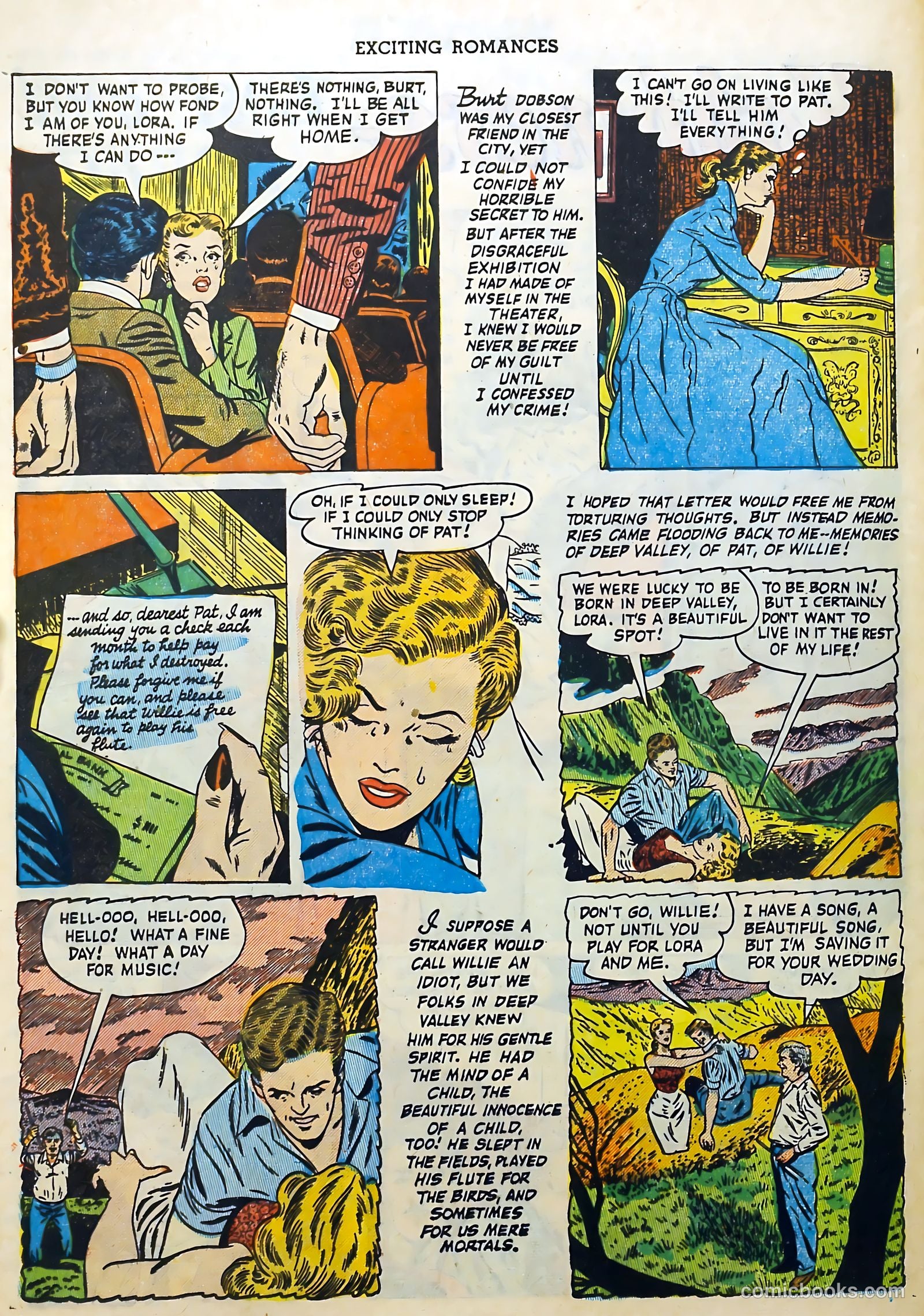 Exciting Romances #11 — page 28 of 36