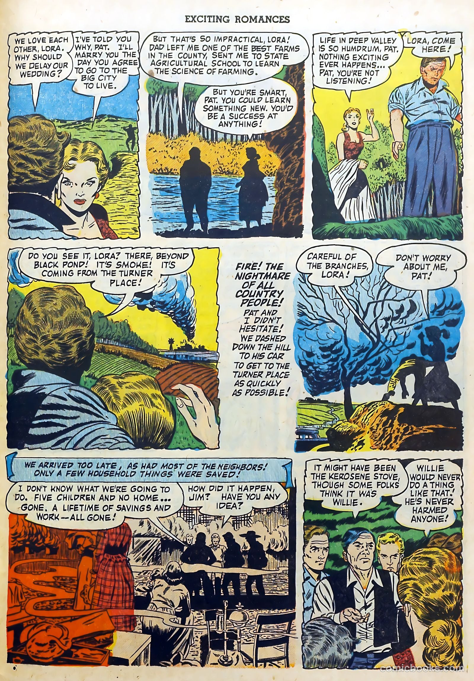Exciting Romances #11 — page 29 of 36