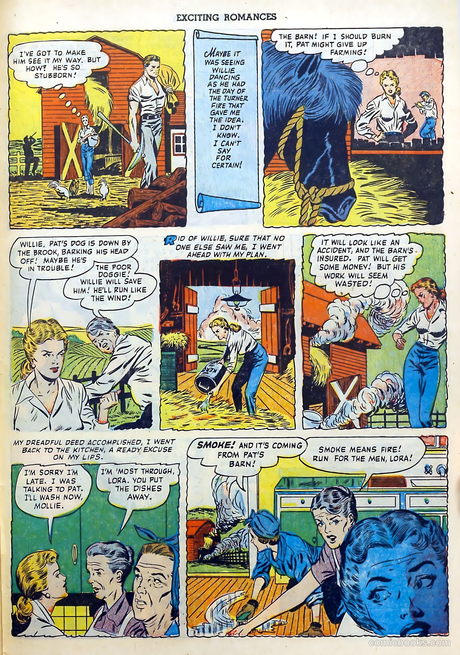 Exciting Romances #11 — page 31 of 36