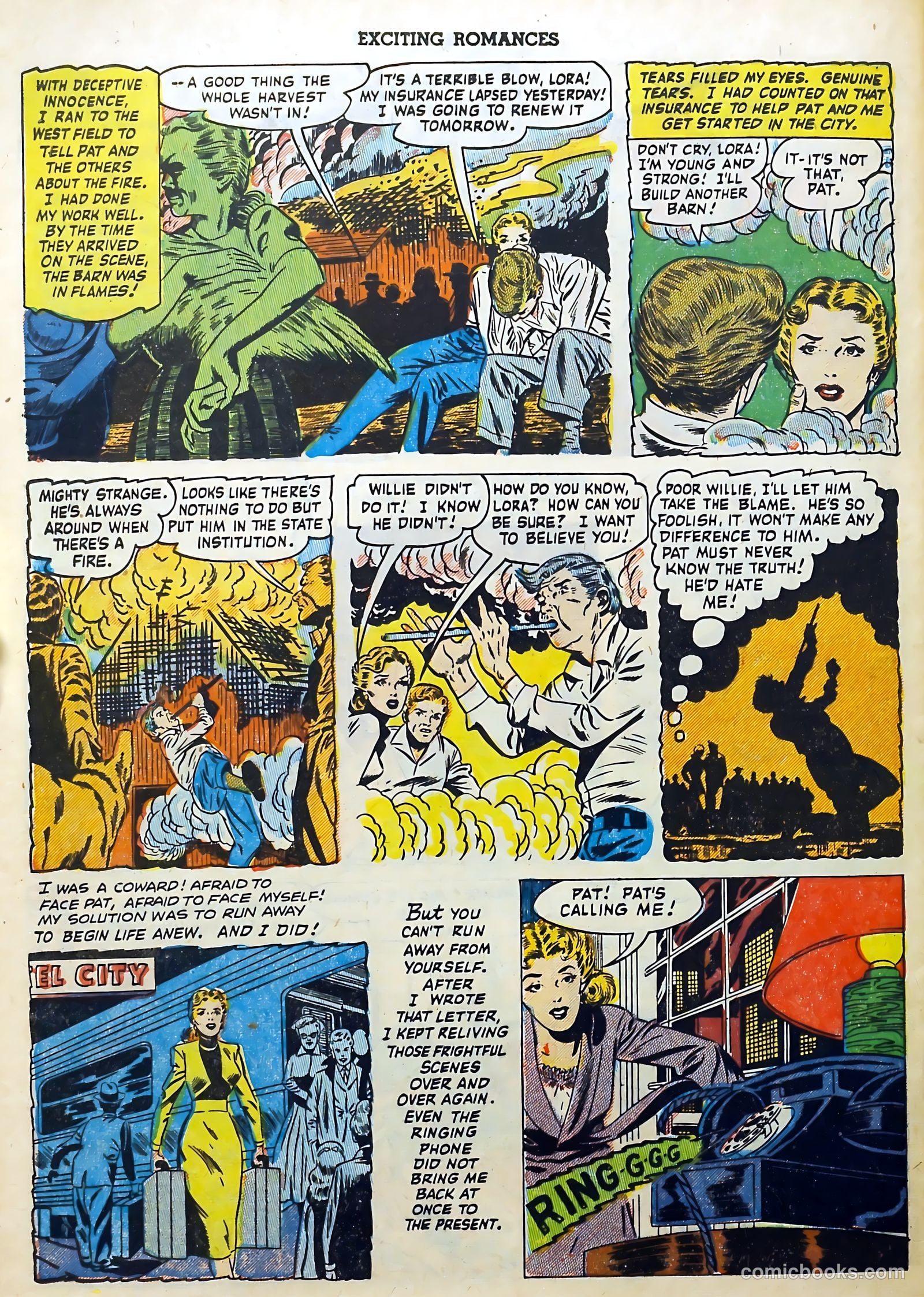 Exciting Romances #11 — page 32 of 36