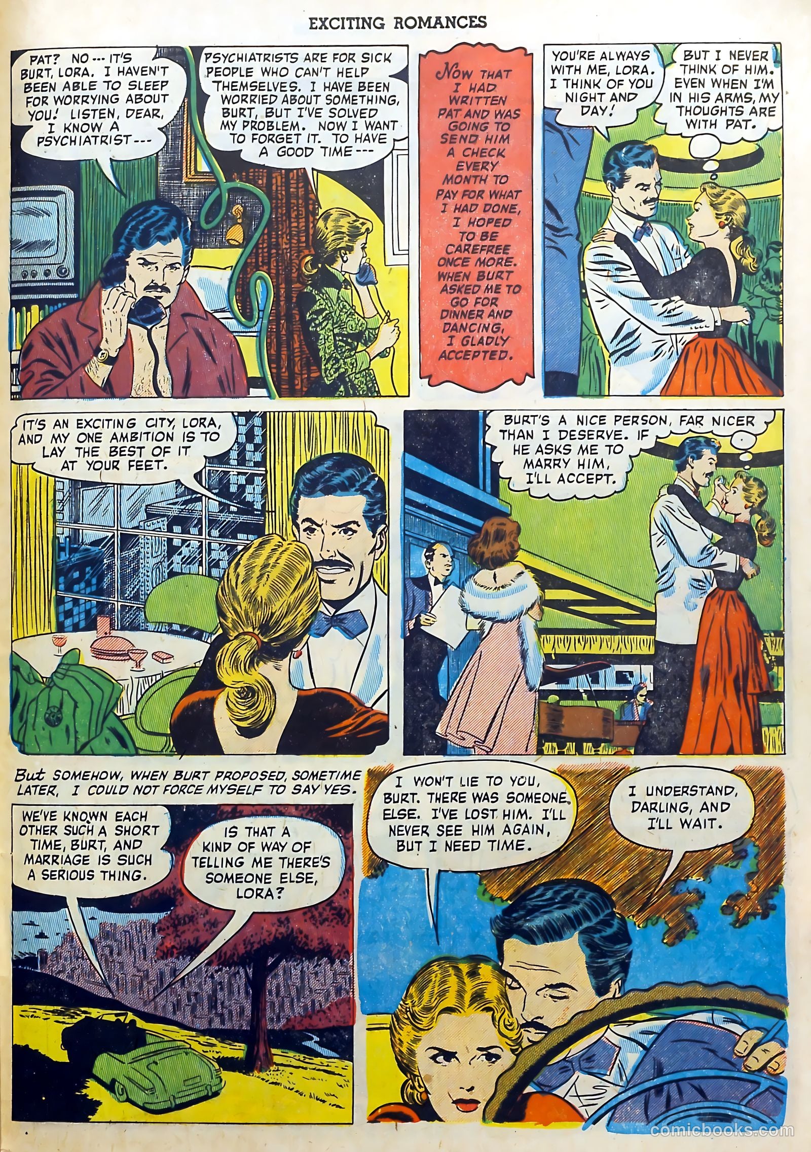 Exciting Romances #11 — page 33 of 36