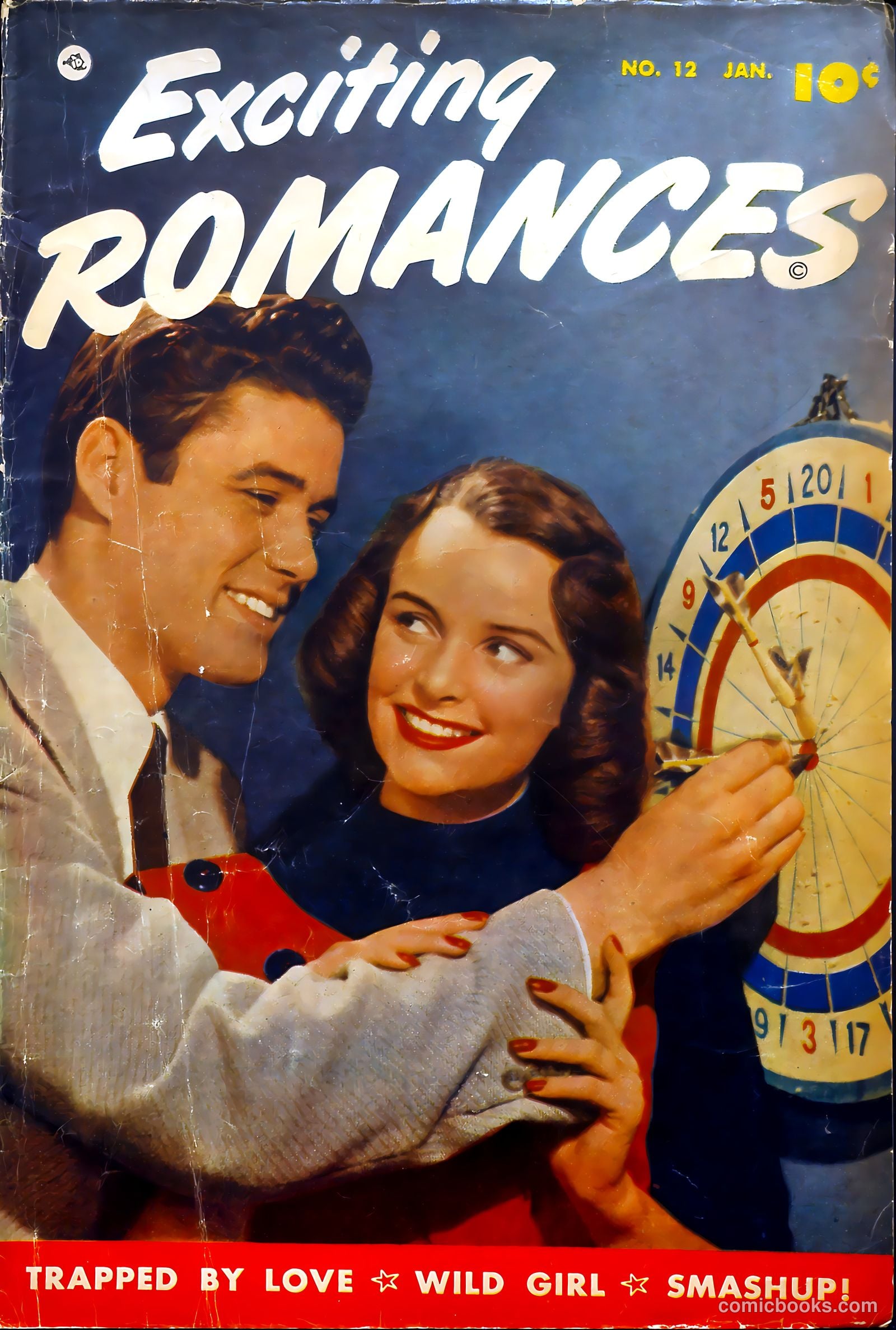Exciting Romances #12 — page 1 of 36