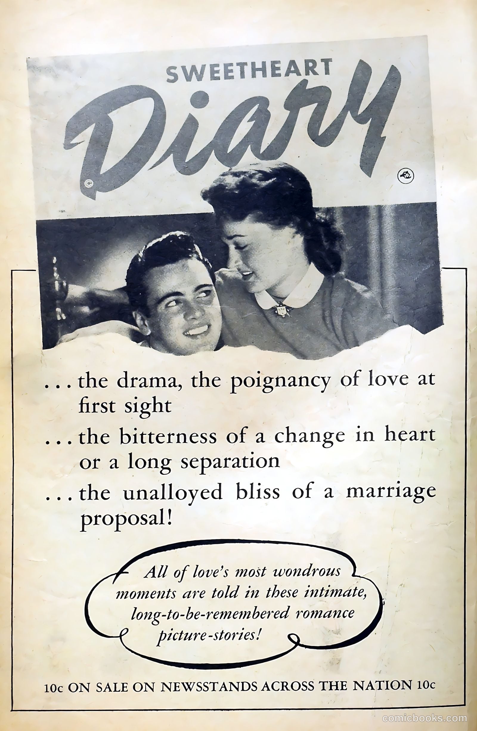 Exciting Romances #12 — page 2 of 36