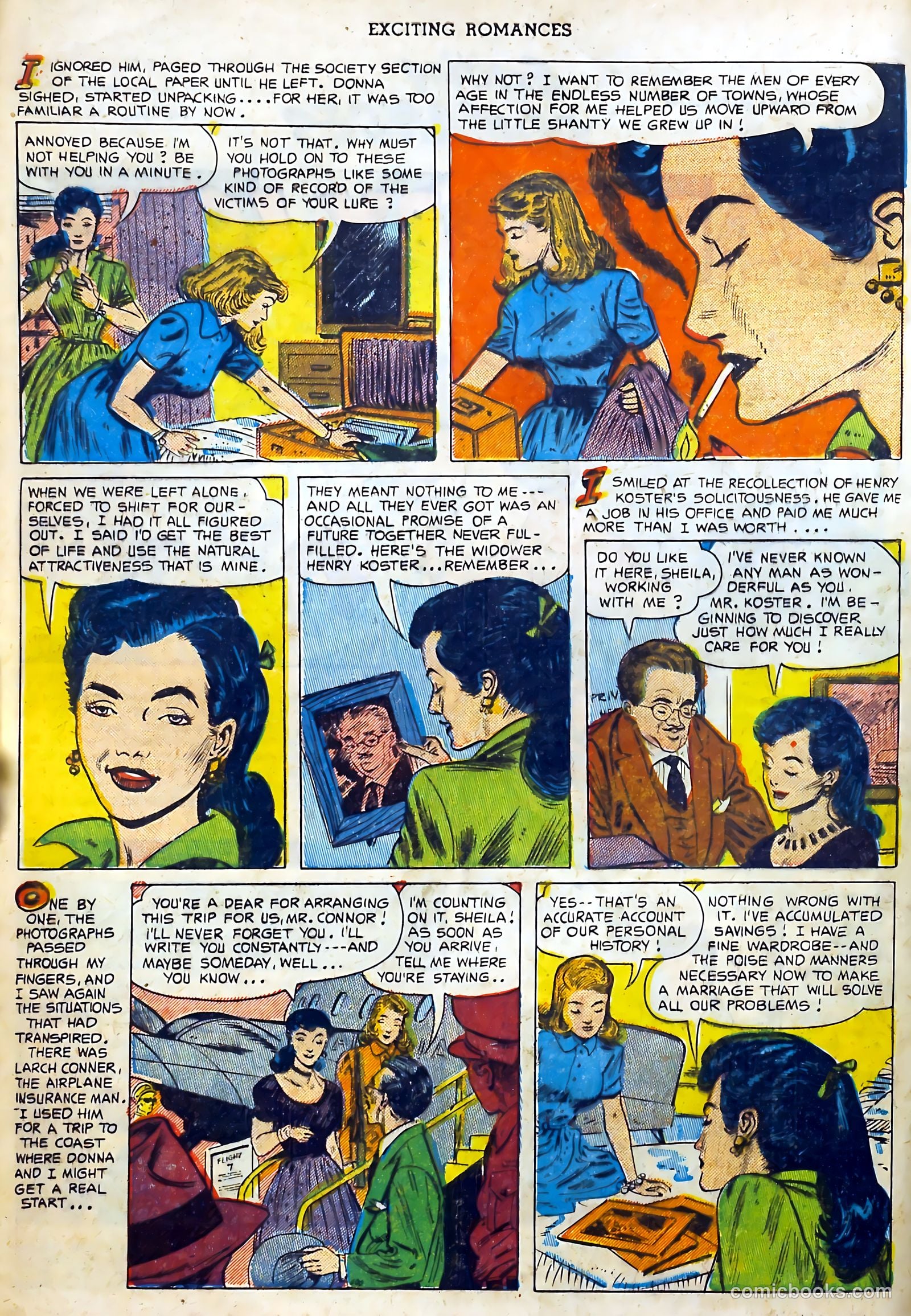 Exciting Romances #12 — page 4 of 36