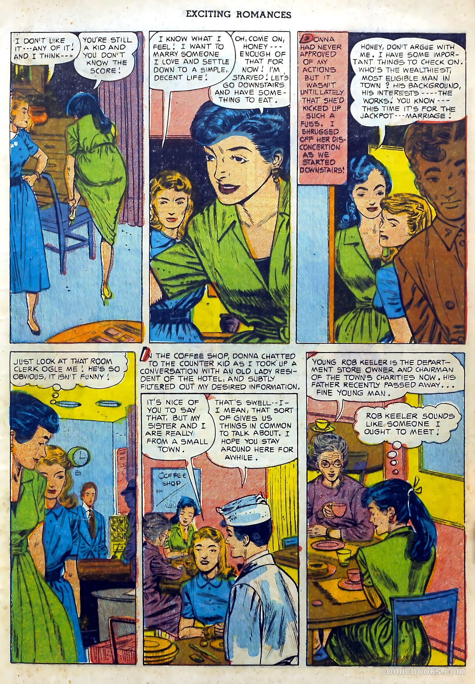 Exciting Romances #12 — page 5 of 36
