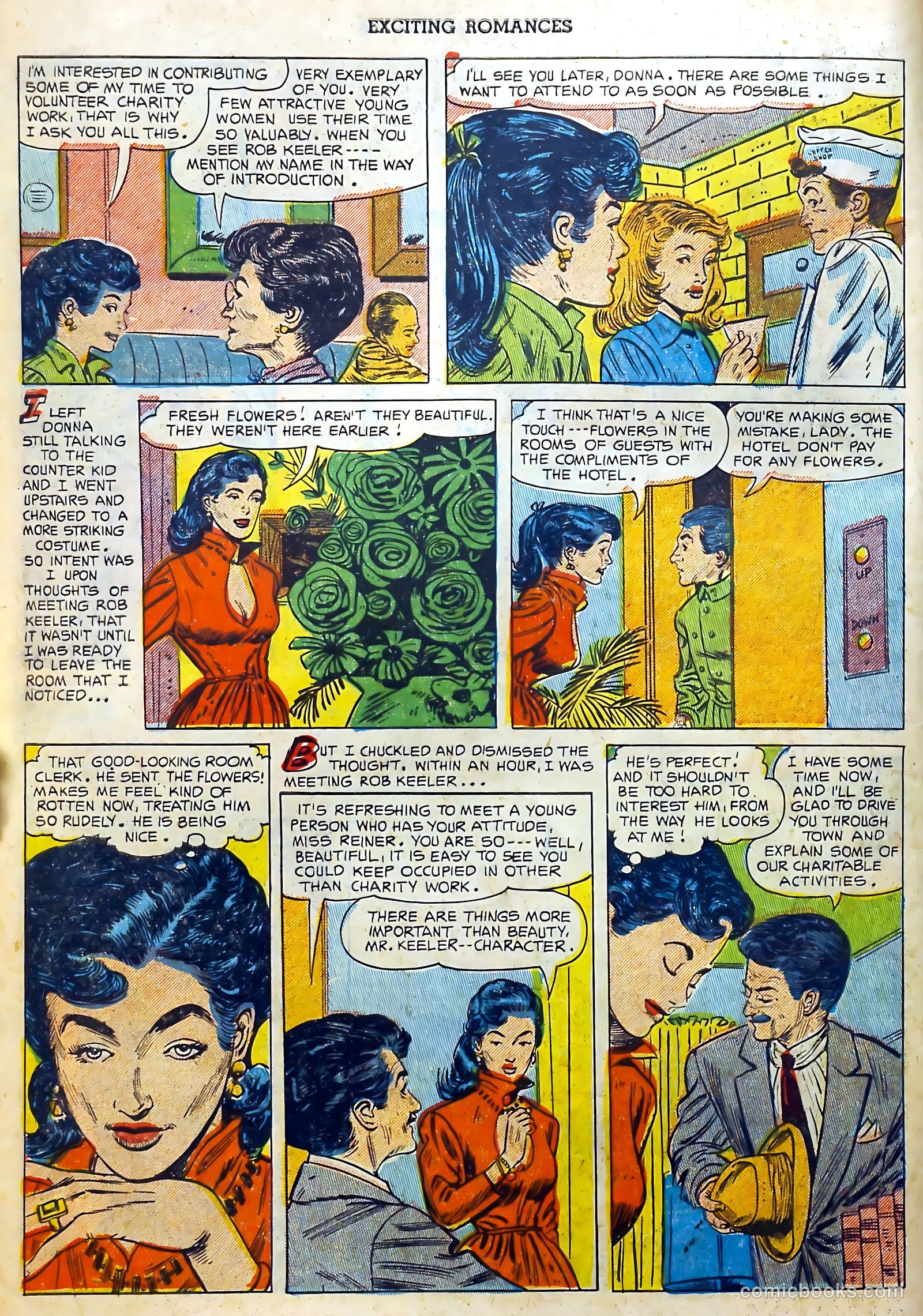 Exciting Romances #12 — page 6 of 36