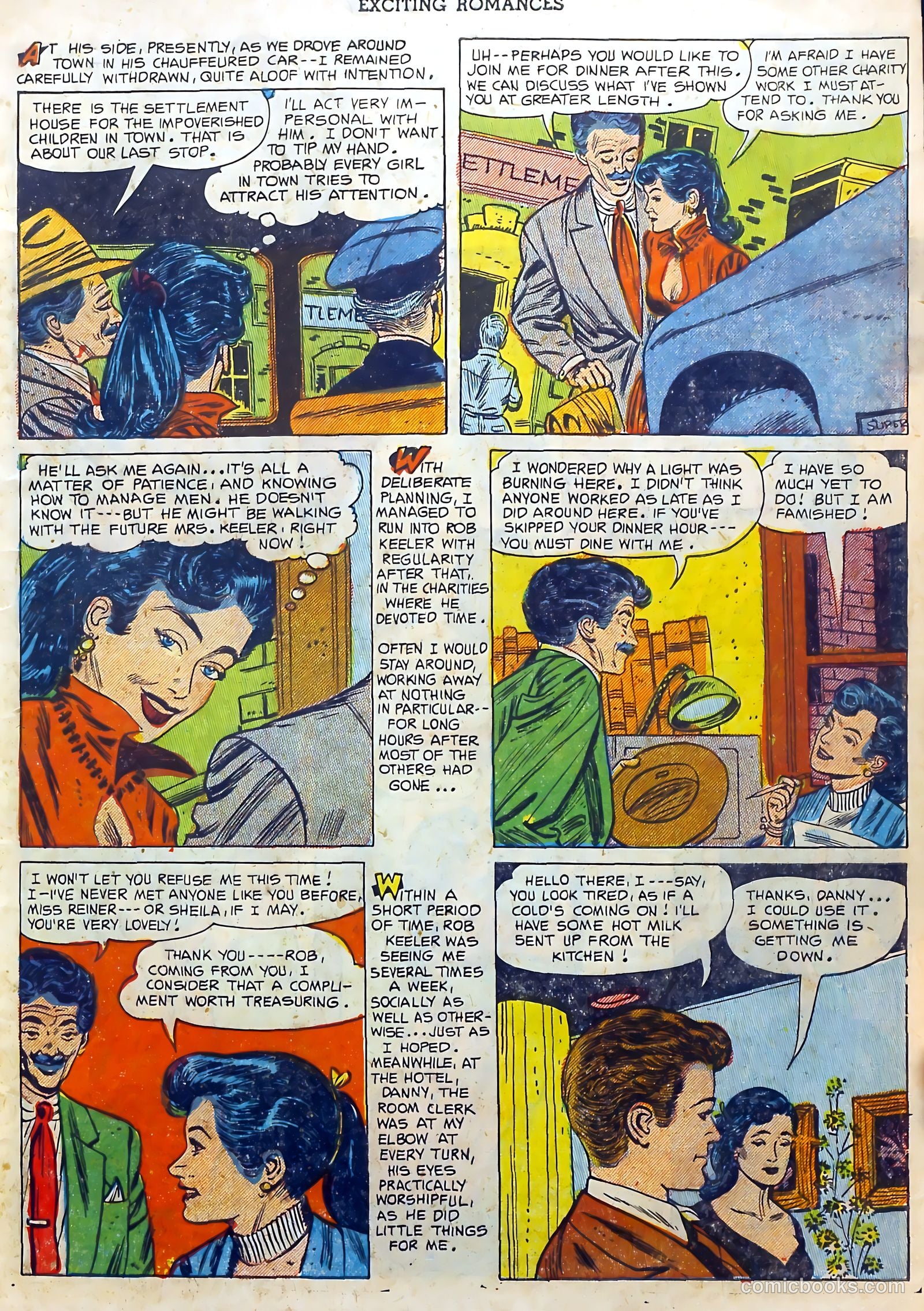 Exciting Romances #12 — page 7 of 36