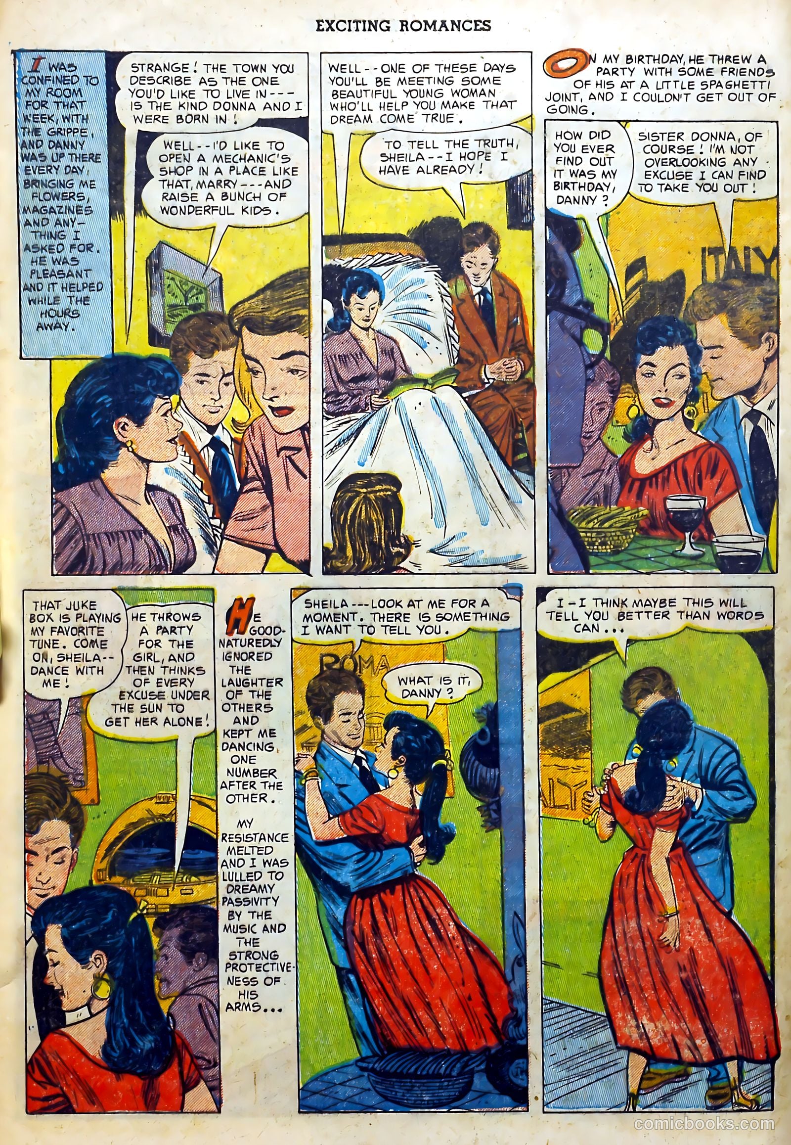 Exciting Romances #12 — page 8 of 36