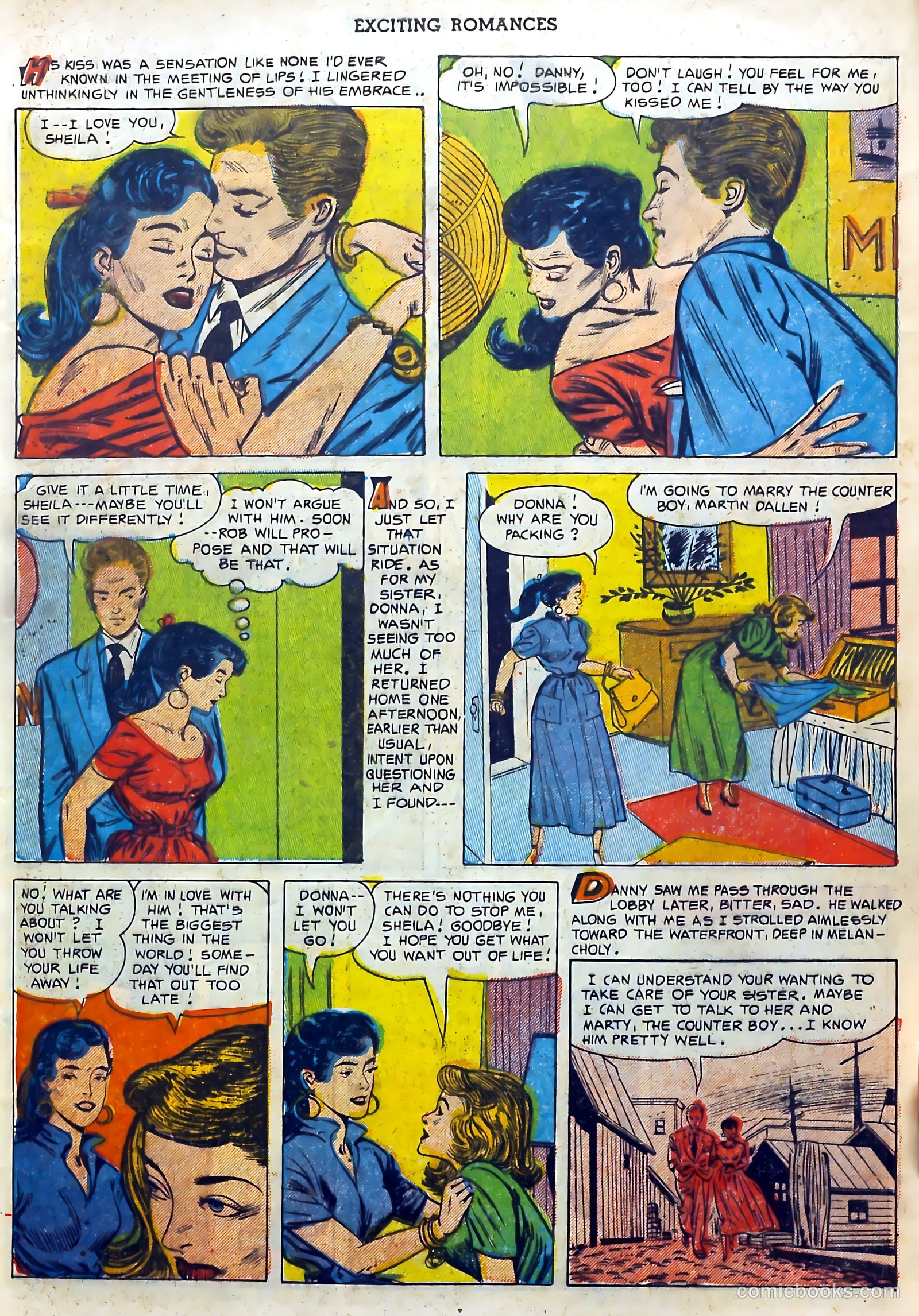 Exciting Romances #12 — page 9 of 36