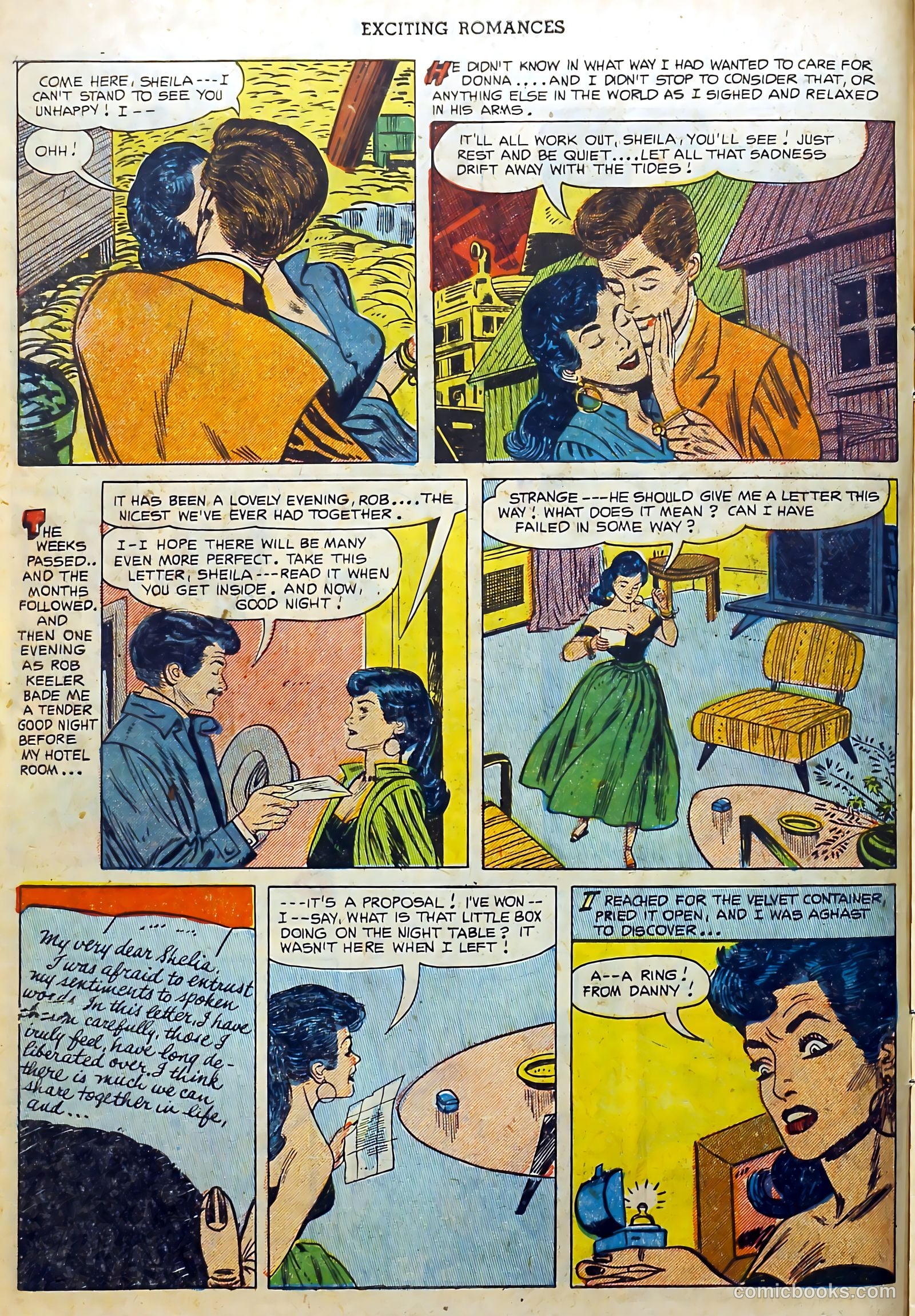 Exciting Romances #12 — page 10 of 36