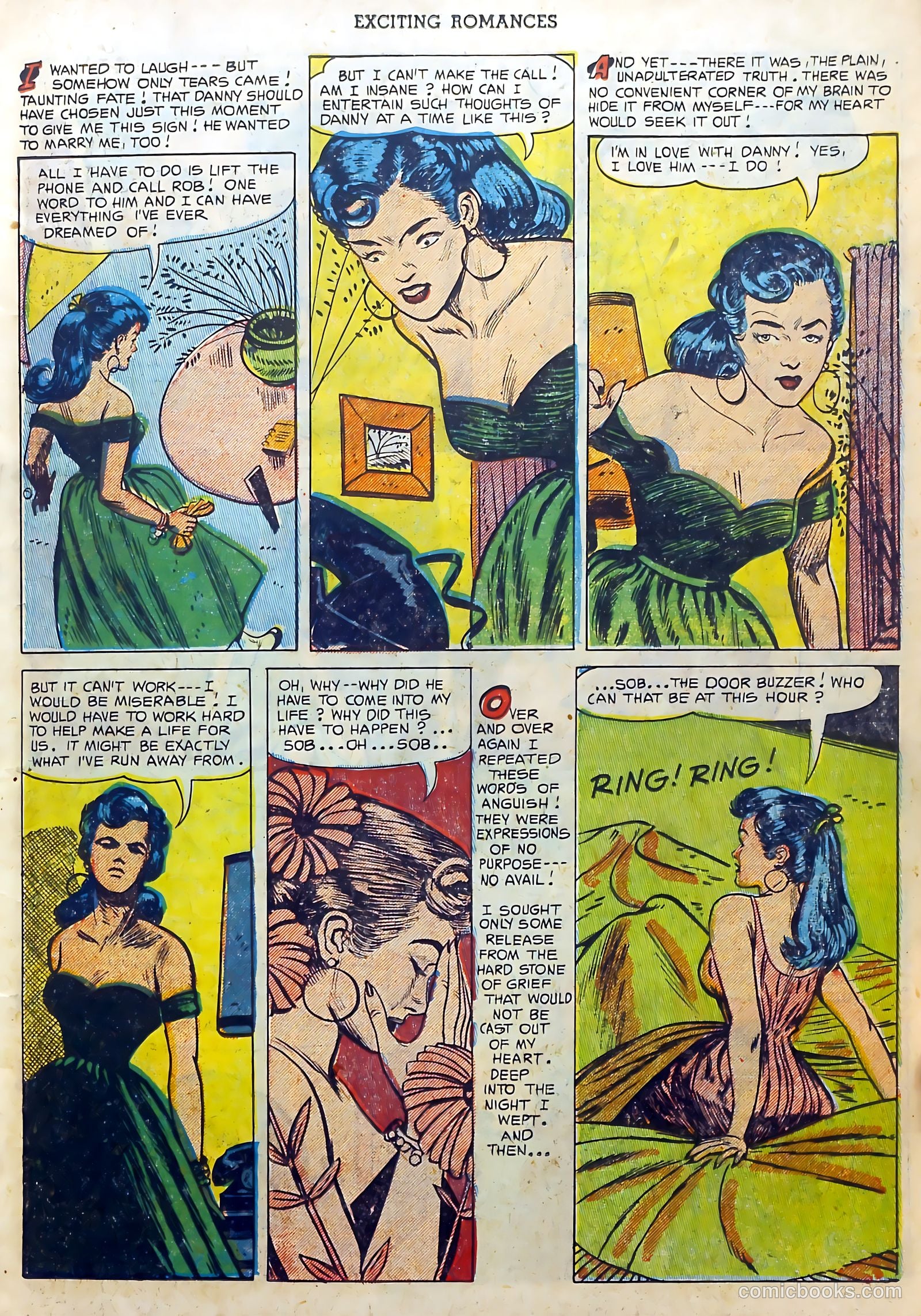 Exciting Romances #12 — page 11 of 36