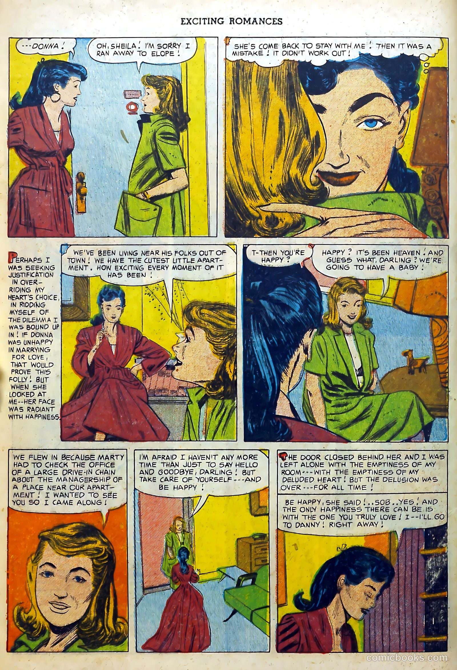 Exciting Romances #12 — page 12 of 36