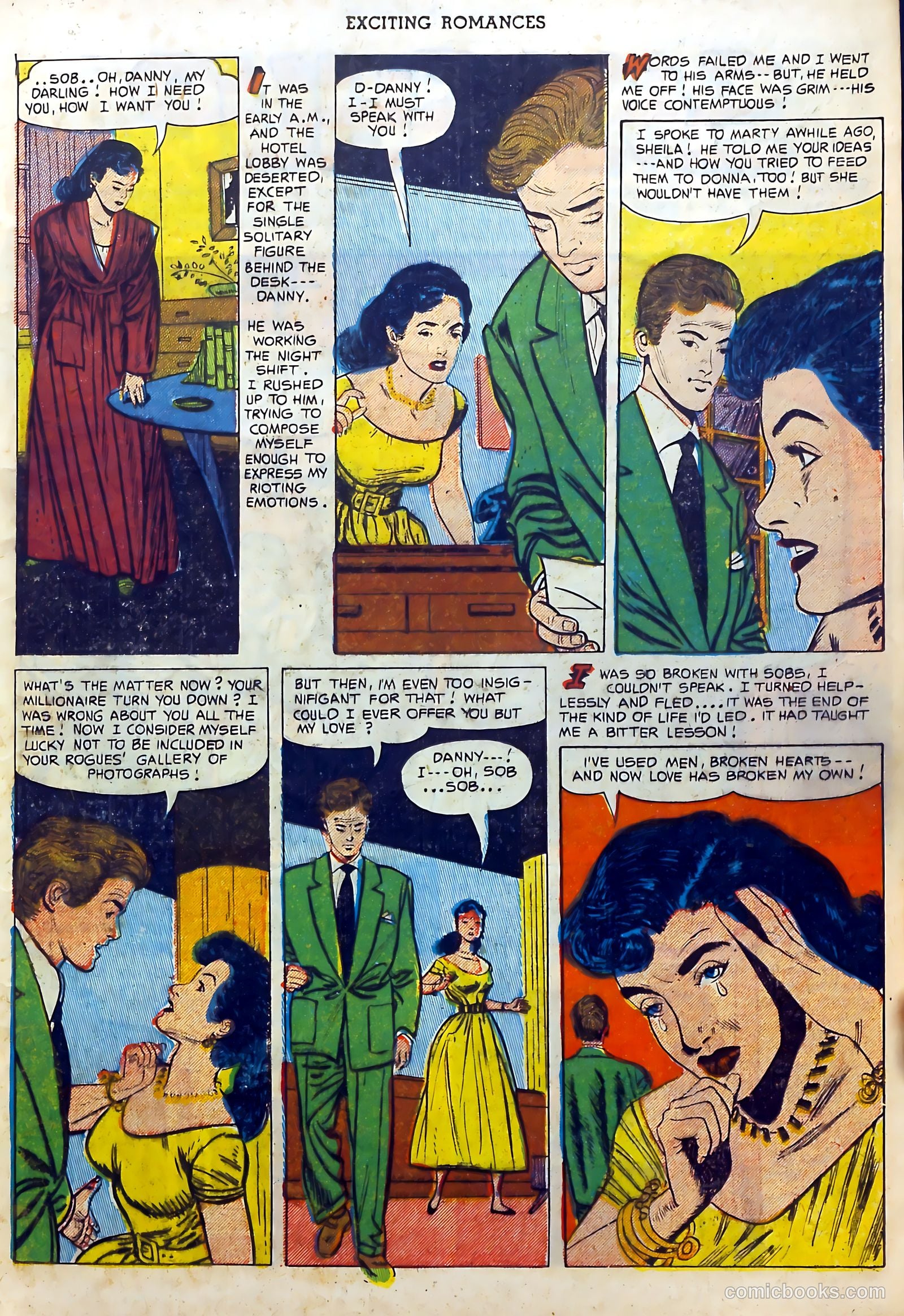 Exciting Romances #12 — page 13 of 36