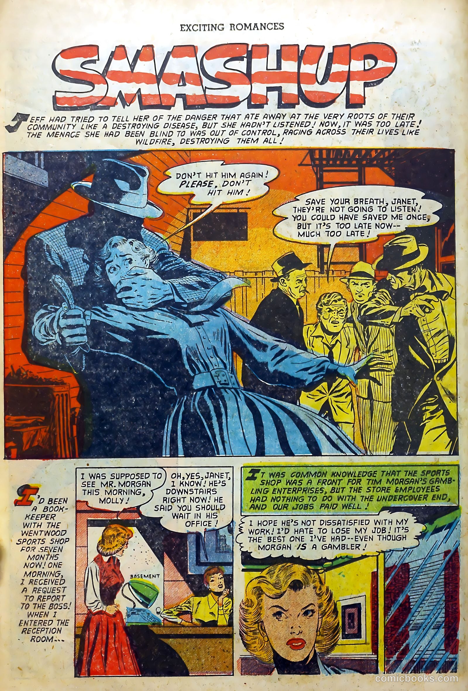 Exciting Romances #12 — page 14 of 36